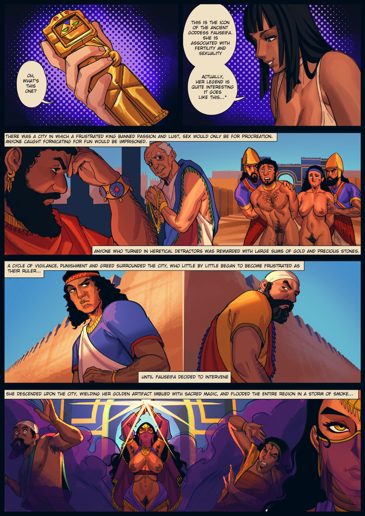 Nico Robin Oneshot (AU)