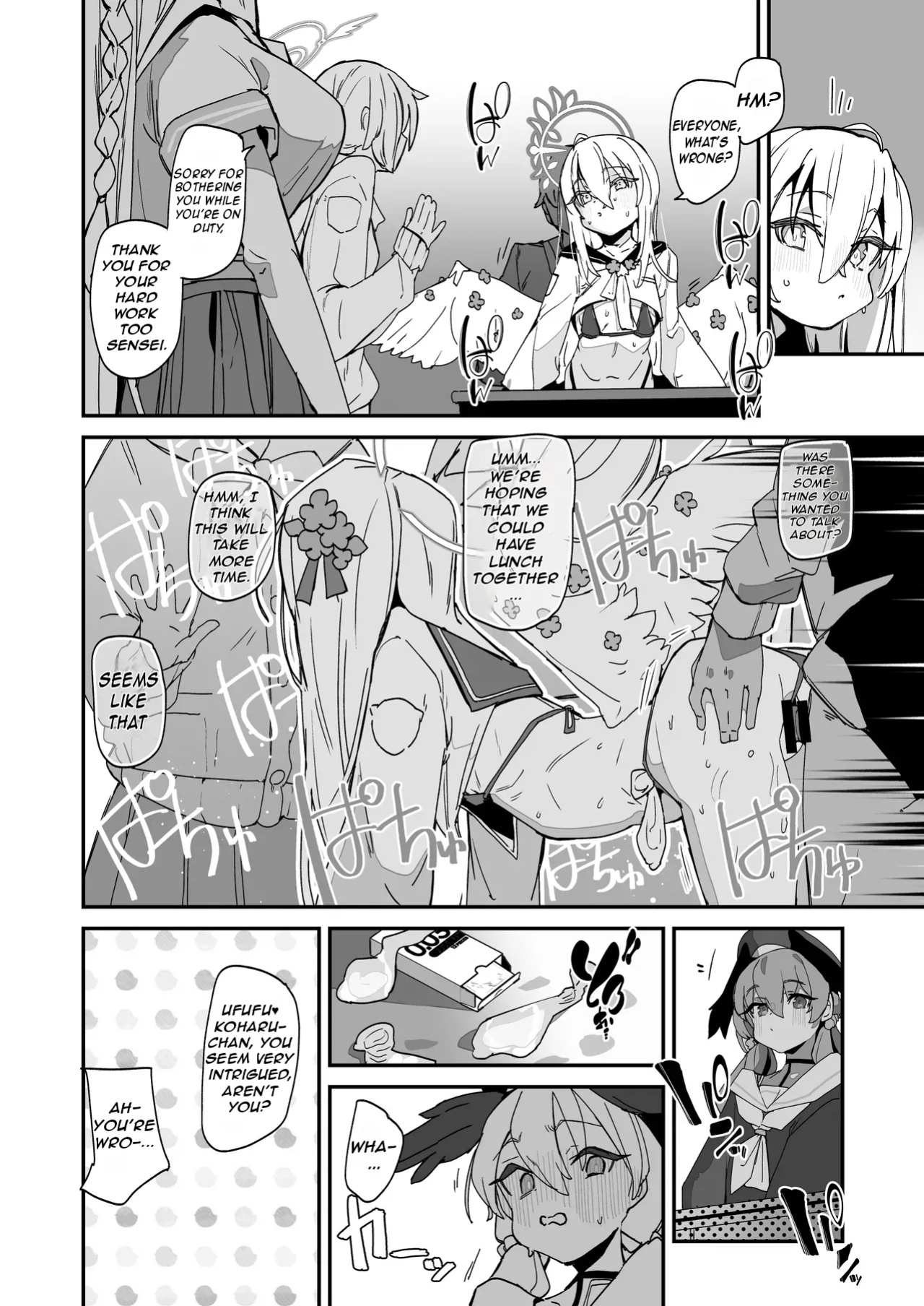 [Rabbit's Foot (maze*)] AZUSA Sukebe Book (Blue Archive) (N.B.C.J.B SCANS)