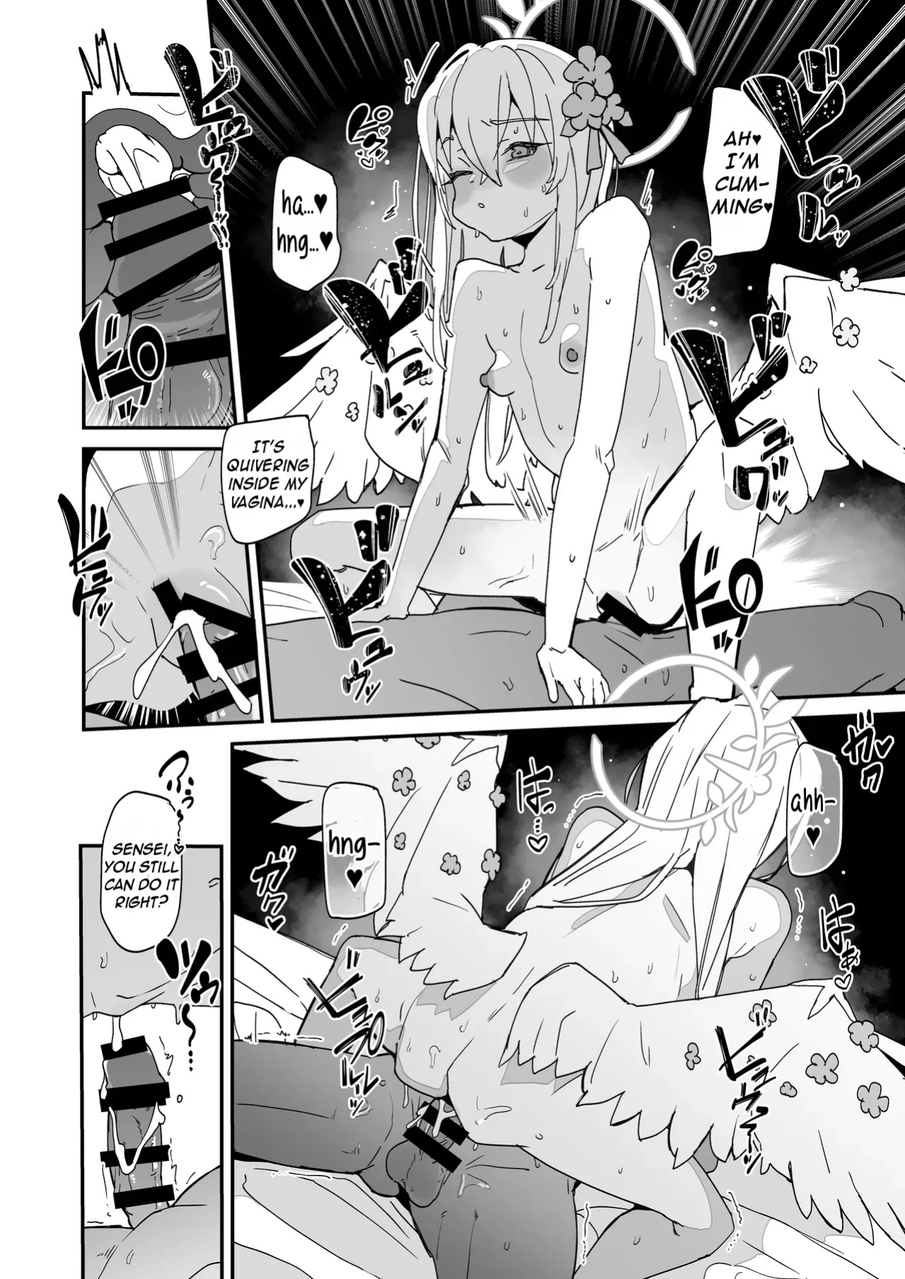 [Rabbit's Foot (maze*)] AZUSA Sukebe Book (Blue Archive) (N.B.C.J.B SCANS)