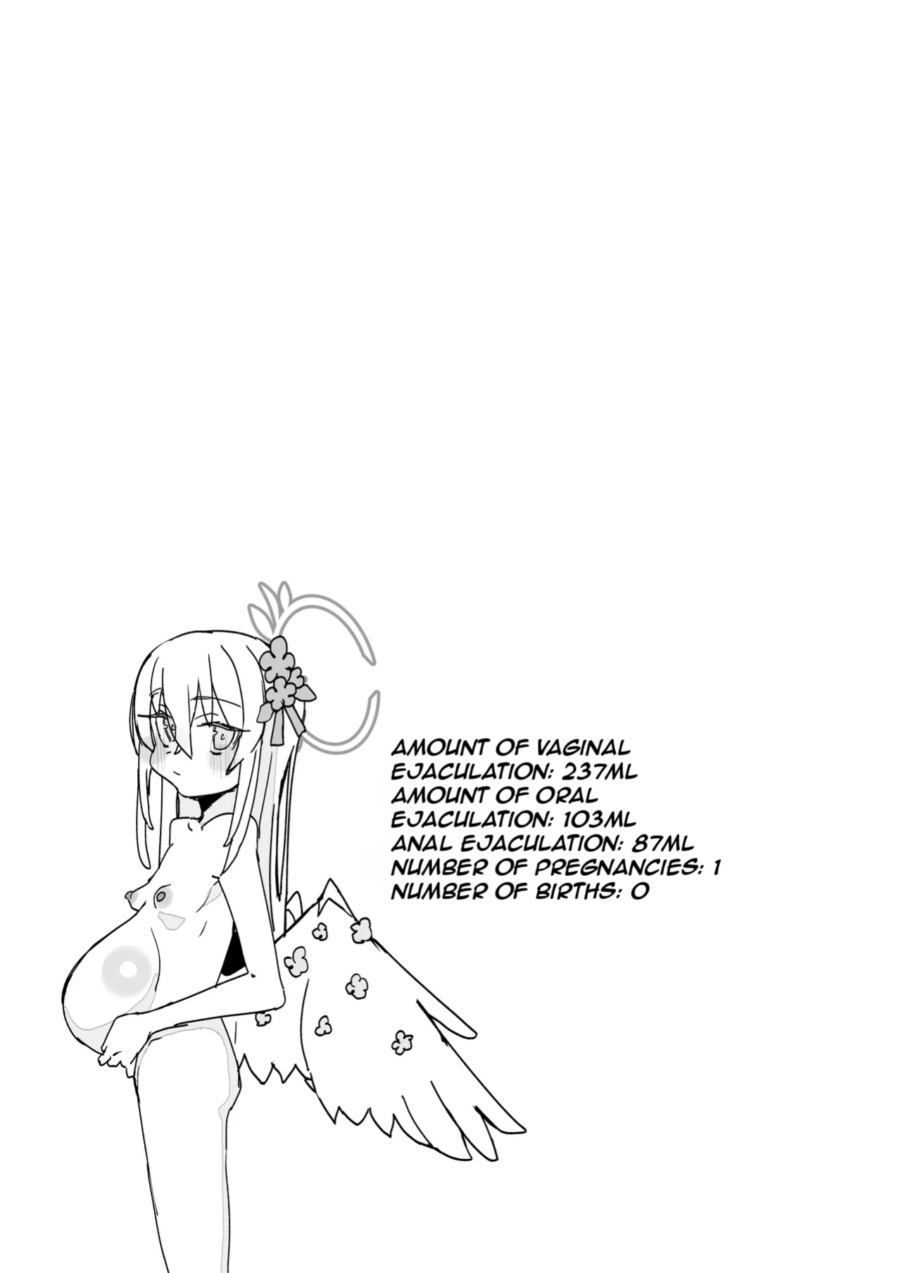 [Rabbit's Foot (maze*)] AZUSA Sukebe Book (Blue Archive) (N.B.C.J.B SCANS)