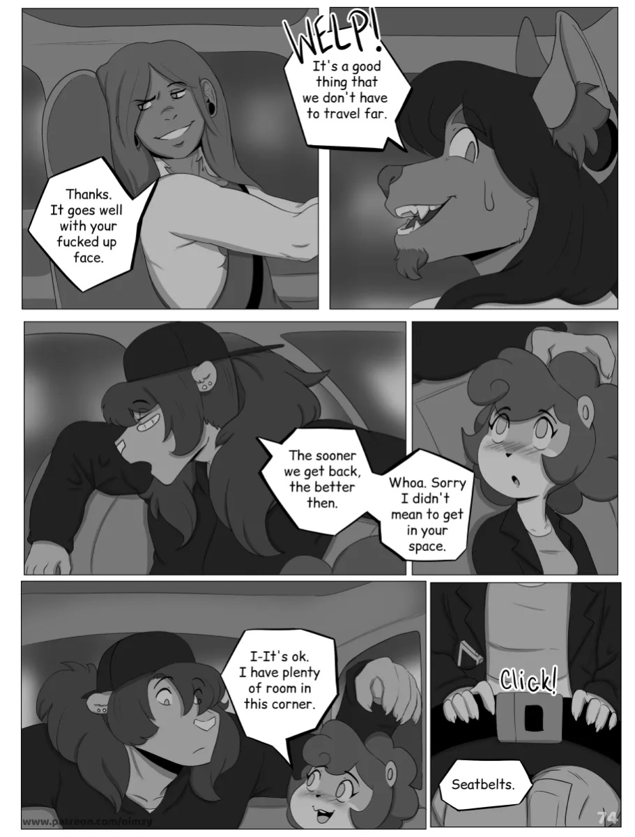 [Nimzy (NomDelights/NimzyNomz)] Heartstring Player: Chapter 3 - Meet-Up