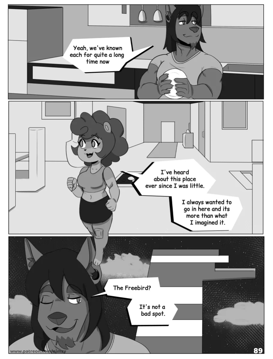 [Nimzy (NomDelights/NimzyNomz)] Heartstring Player: Chapter 3 - Meet-Up