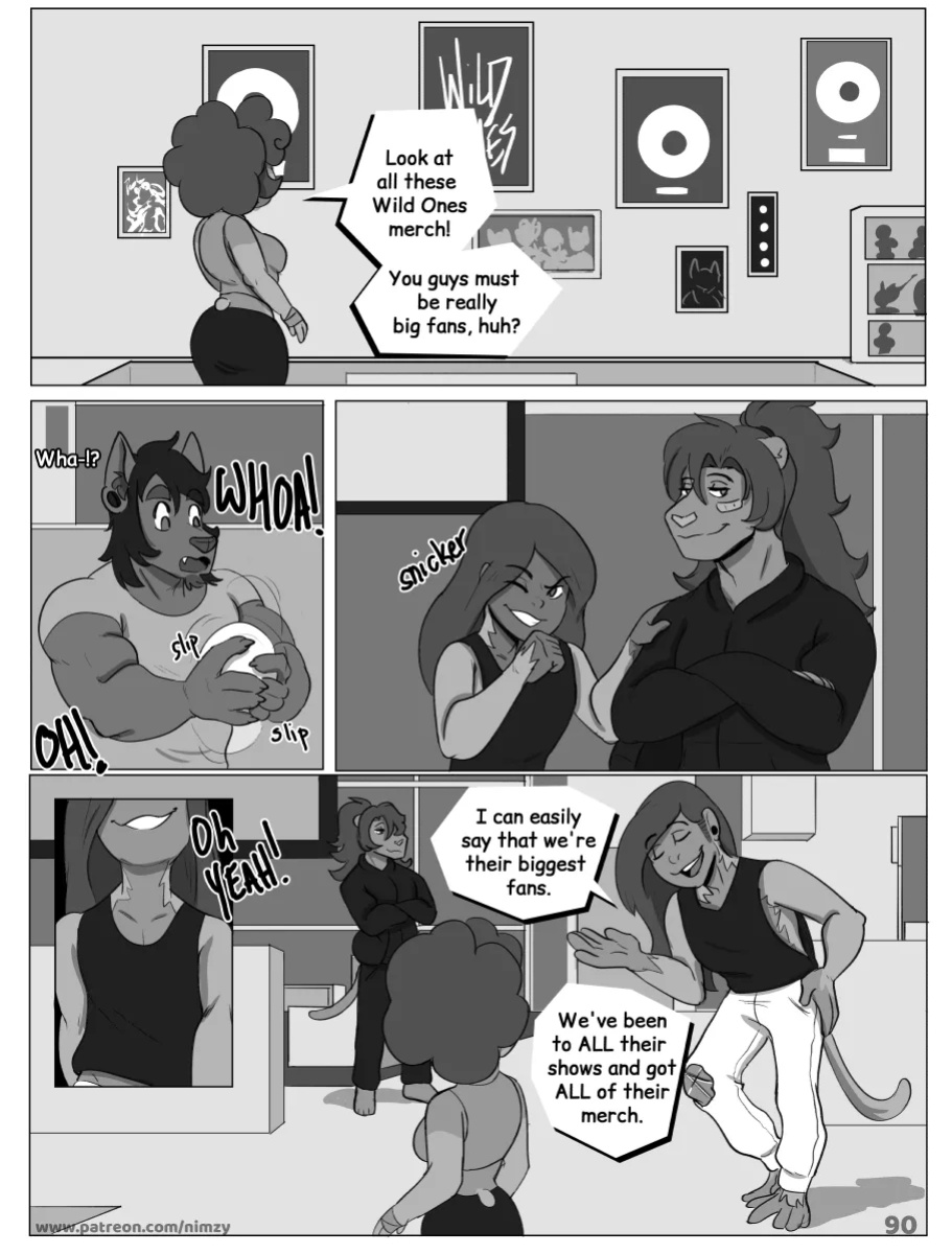 [Nimzy (NomDelights/NimzyNomz)] Heartstring Player: Chapter 3 - Meet-Up