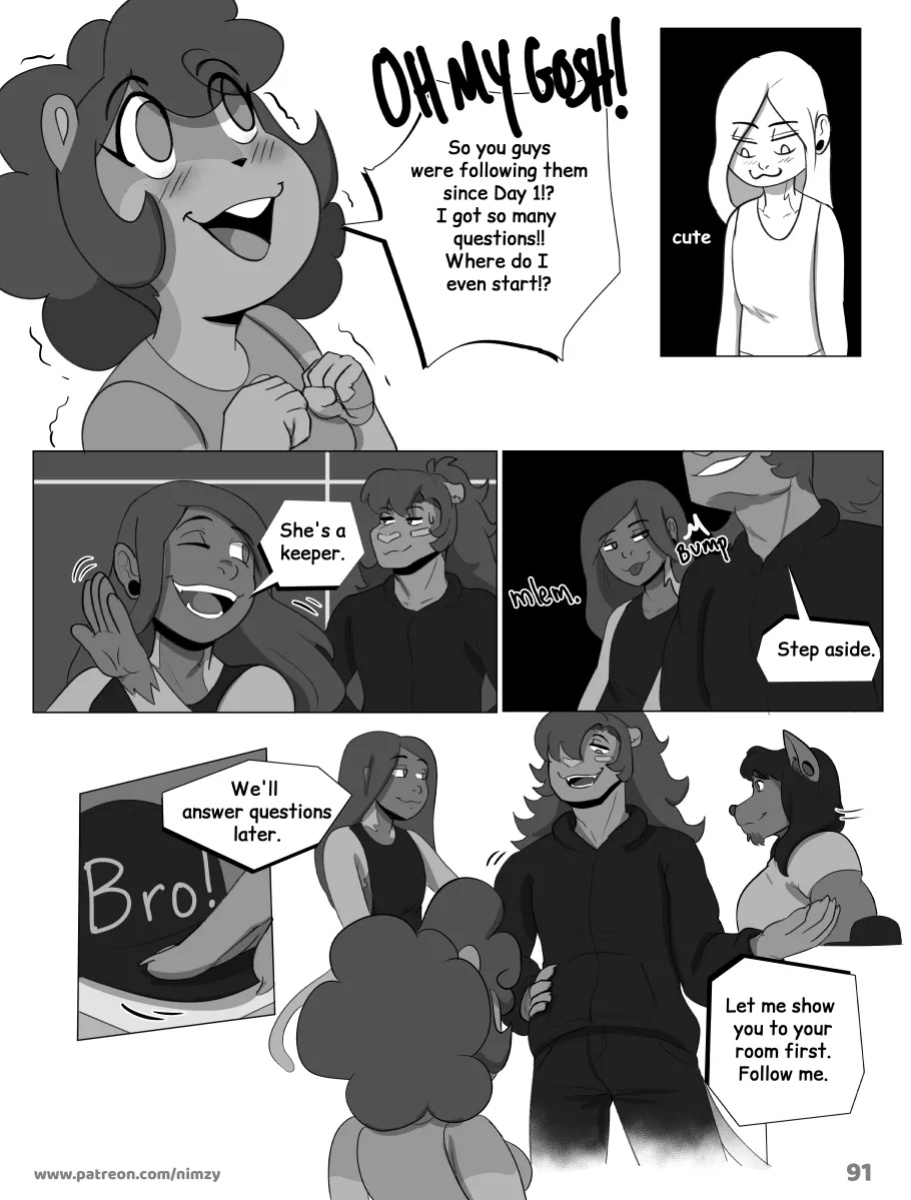 [Nimzy (NomDelights/NimzyNomz)] Heartstring Player: Chapter 3 - Meet-Up