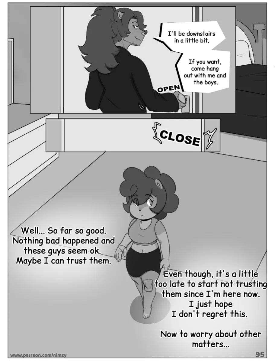 [Nimzy (NomDelights/NimzyNomz)] Heartstring Player: Chapter 3 - Meet-Up