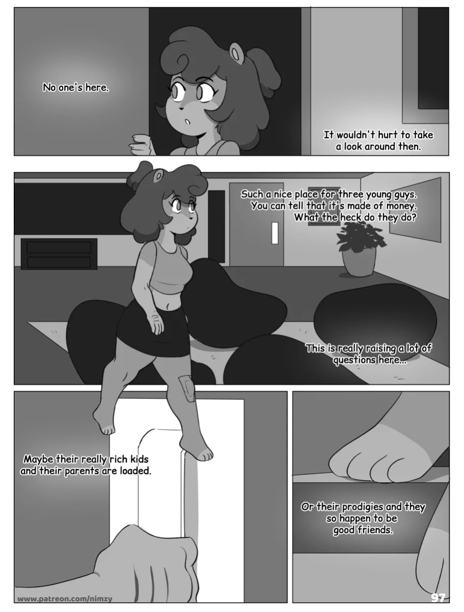 [Nimzy (NomDelights/NimzyNomz)] Heartstring Player: Chapter 3 - Meet-Up