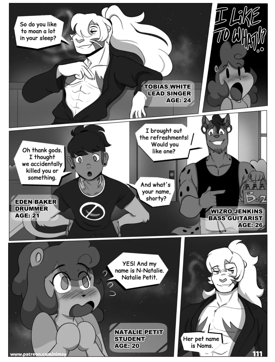 [Nimzy (NomDelights/NimzyNomz)] Heartstring Player: Chapter 3 - Meet-Up