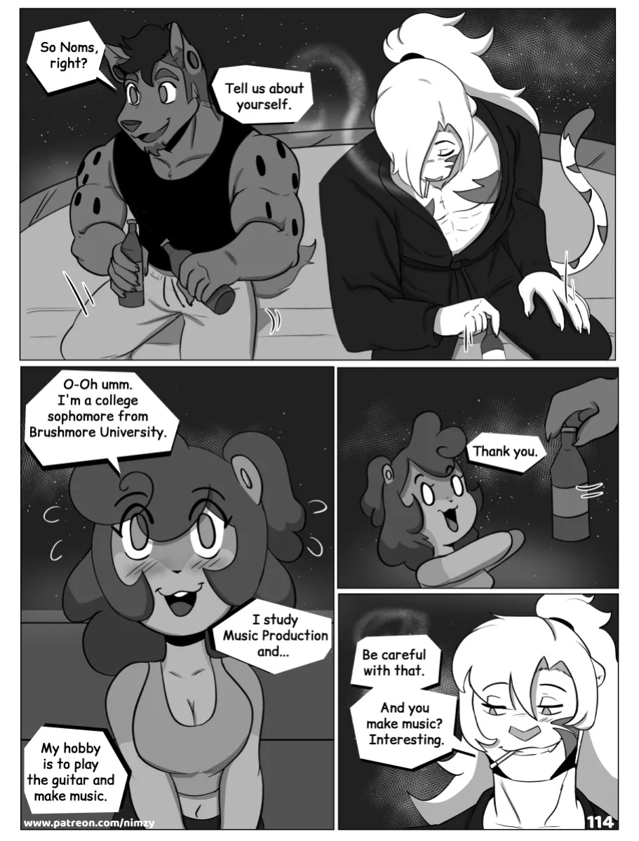 [Nimzy (NomDelights/NimzyNomz)] Heartstring Player: Chapter 3 - Meet-Up