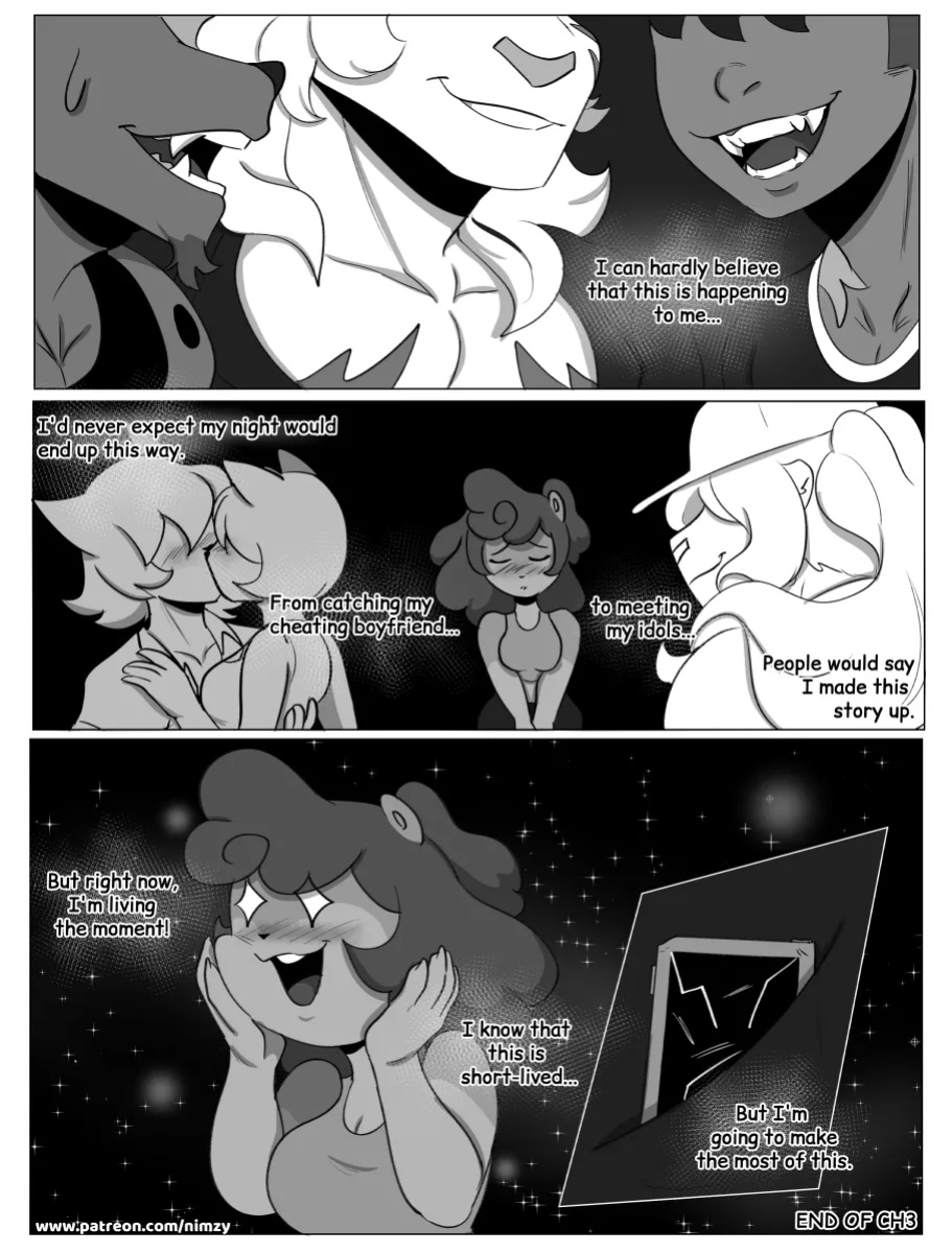 [Nimzy (NomDelights/NimzyNomz)] Heartstring Player: Chapter 3 - Meet-Up