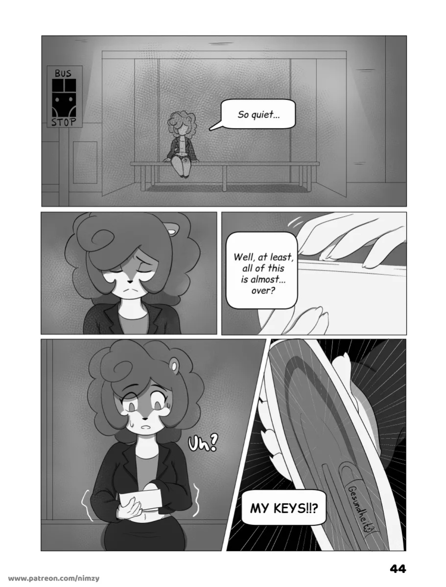 [Nimzy (NomDelights/NimzyNomz)] Heartstring Player: Chapter 2 - The Big & Bad