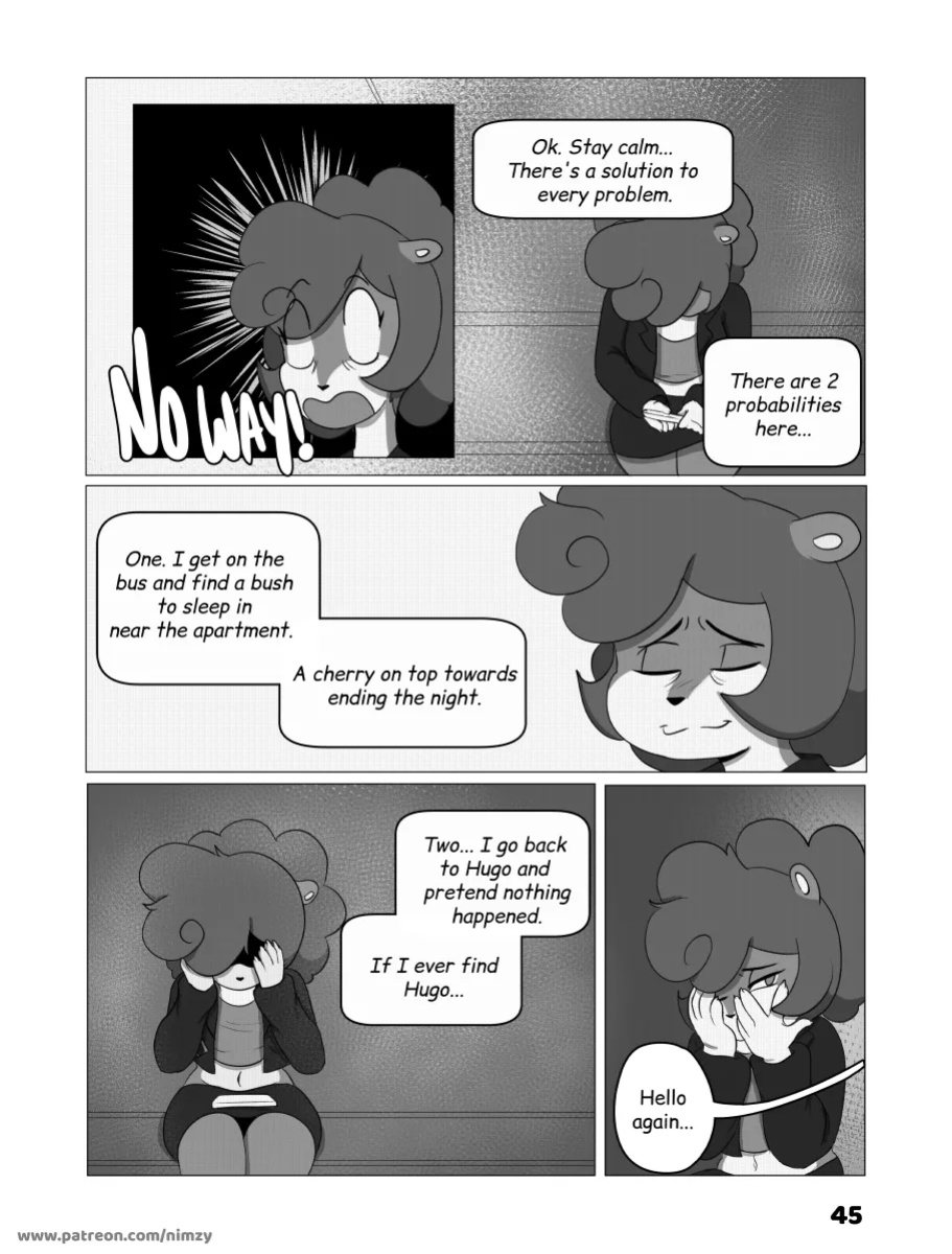 [Nimzy (NomDelights/NimzyNomz)] Heartstring Player: Chapter 2 - The Big & Bad