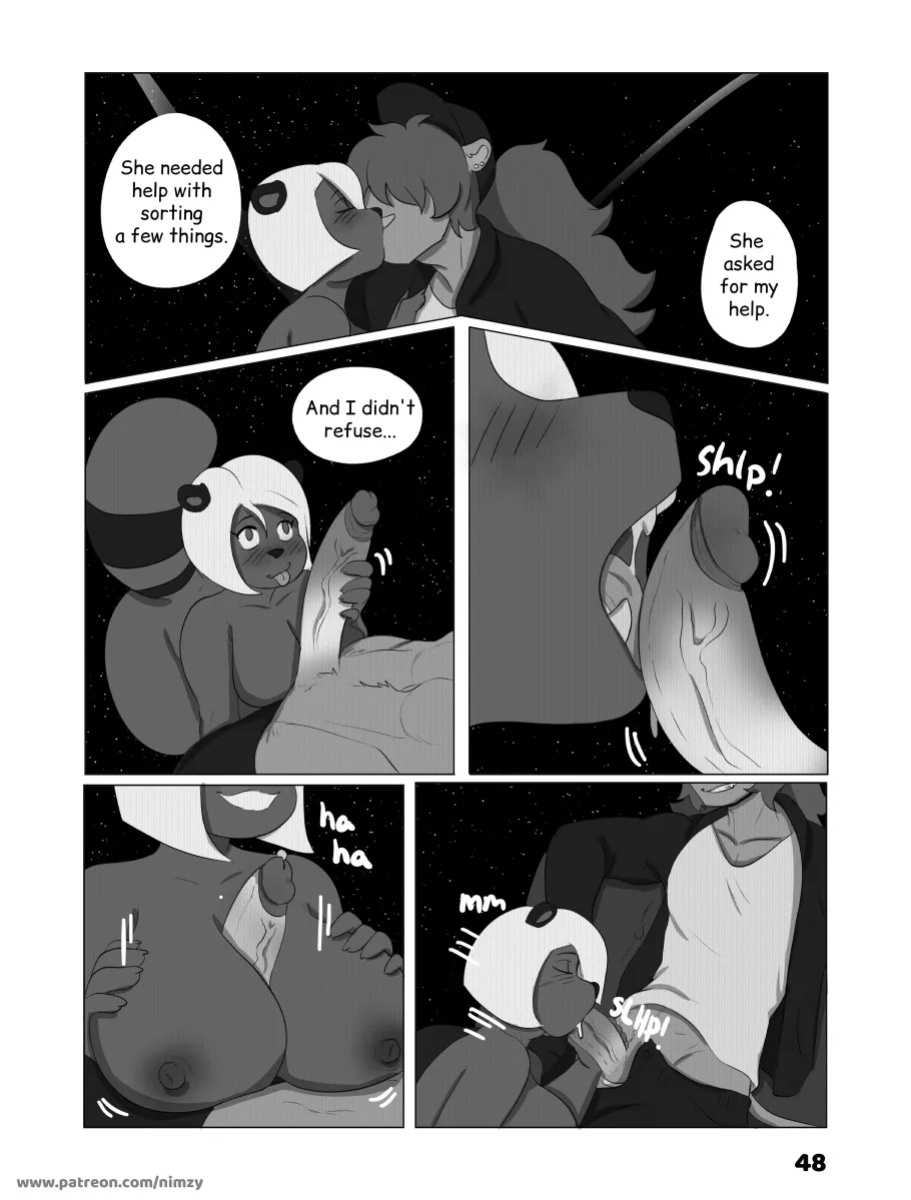 [Nimzy (NomDelights/NimzyNomz)] Heartstring Player: Chapter 2 - The Big & Bad