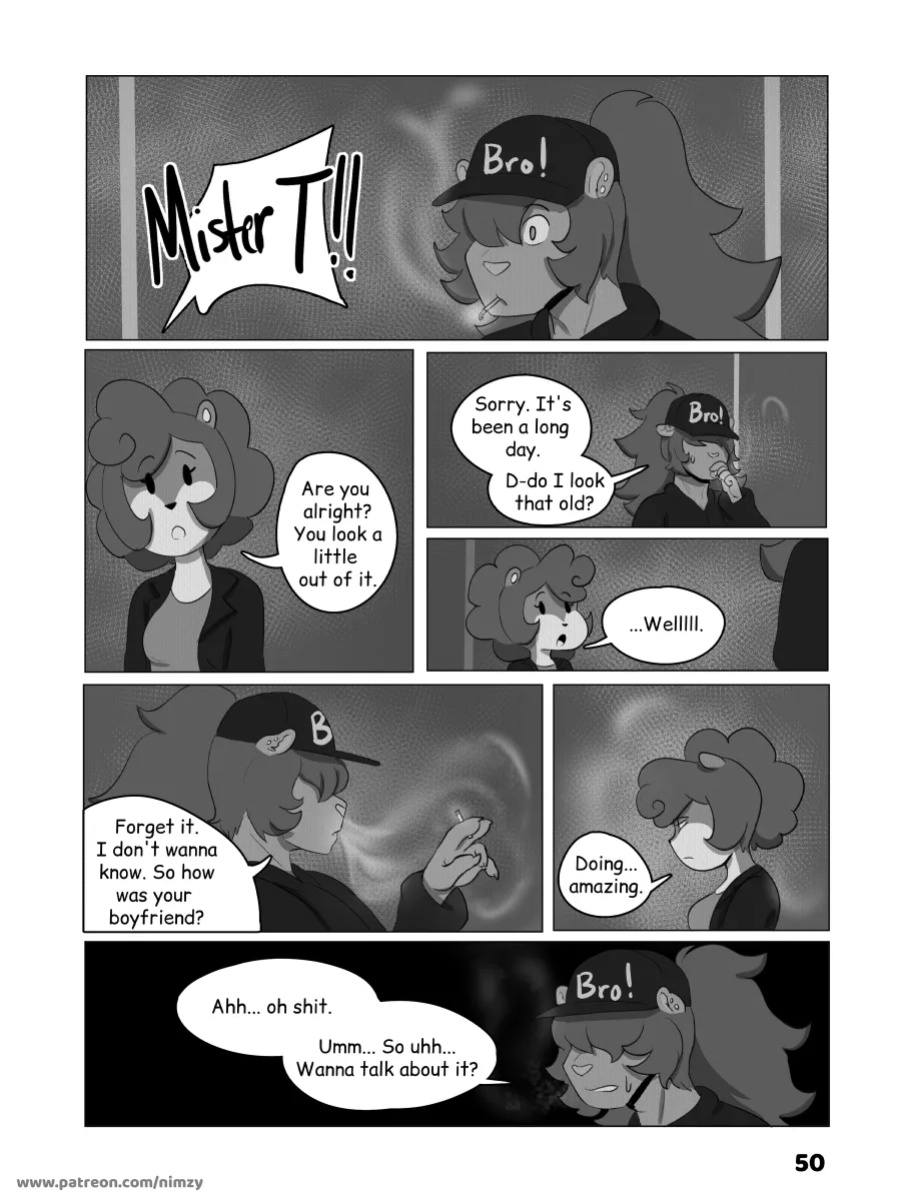 [Nimzy (NomDelights/NimzyNomz)] Heartstring Player: Chapter 2 - The Big & Bad