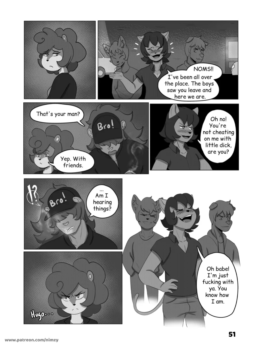 [Nimzy (NomDelights/NimzyNomz)] Heartstring Player: Chapter 2 - The Big & Bad