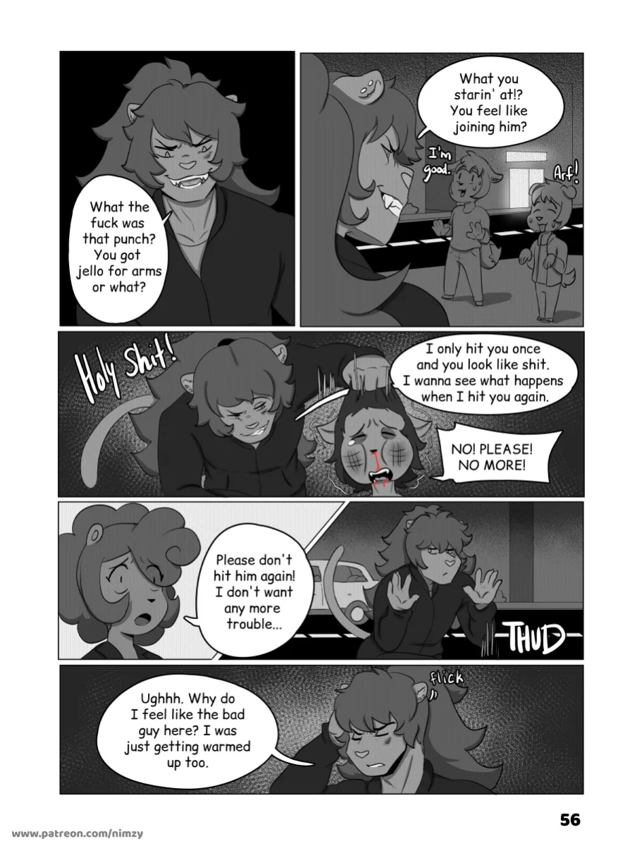 [Nimzy (NomDelights/NimzyNomz)] Heartstring Player: Chapter 2 - The Big & Bad