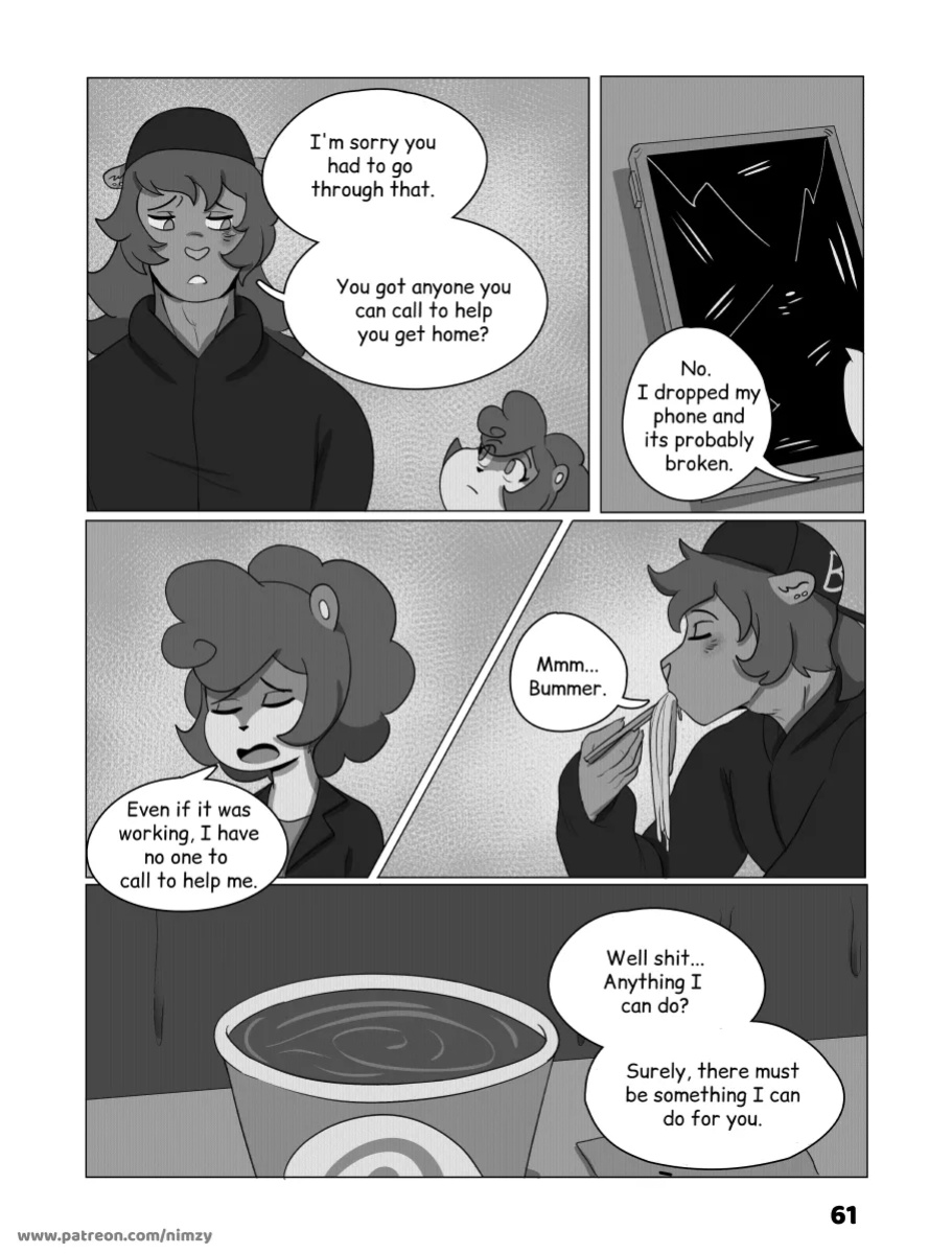 [Nimzy (NomDelights/NimzyNomz)] Heartstring Player: Chapter 2 - The Big & Bad