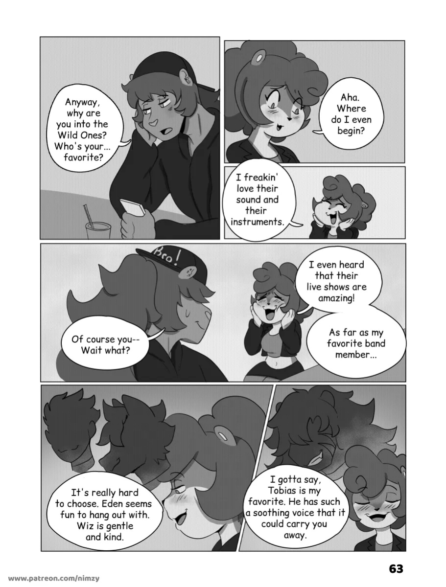 [Nimzy (NomDelights/NimzyNomz)] Heartstring Player: Chapter 2 - The Big & Bad