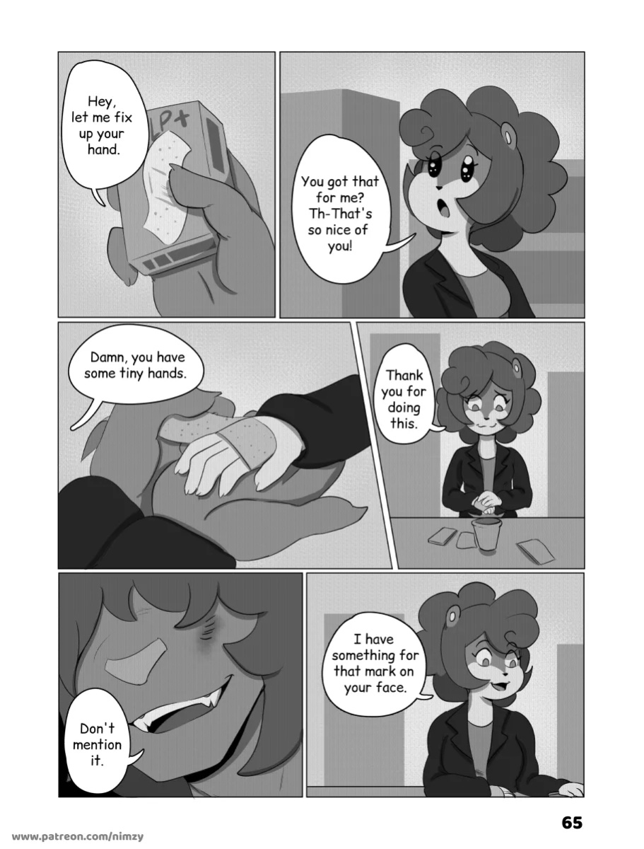 [Nimzy (NomDelights/NimzyNomz)] Heartstring Player: Chapter 2 - The Big & Bad