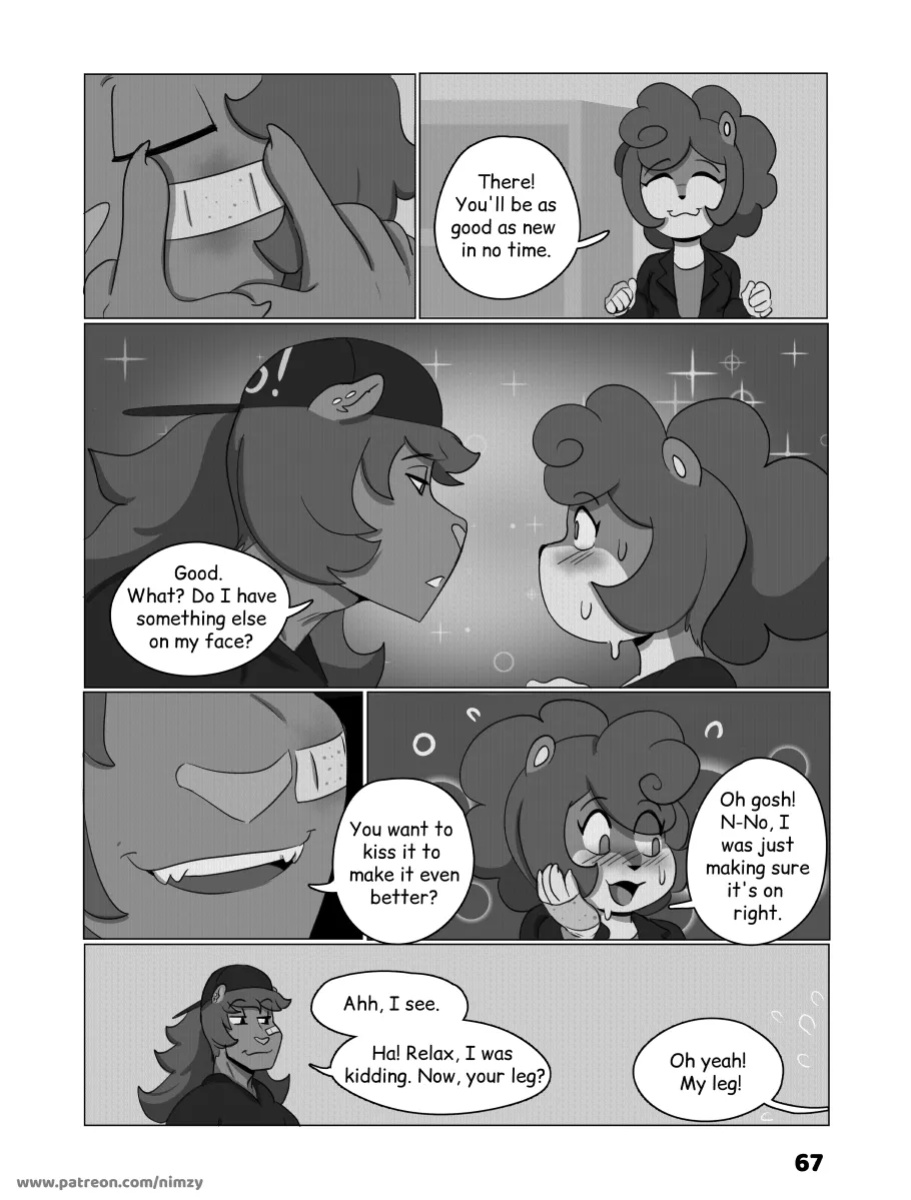 [Nimzy (NomDelights/NimzyNomz)] Heartstring Player: Chapter 2 - The Big & Bad