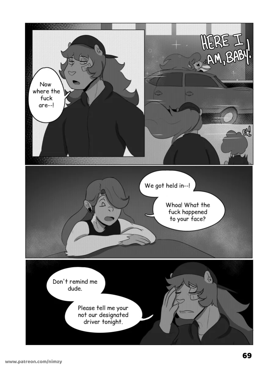 [Nimzy (NomDelights/NimzyNomz)] Heartstring Player: Chapter 2 - The Big & Bad