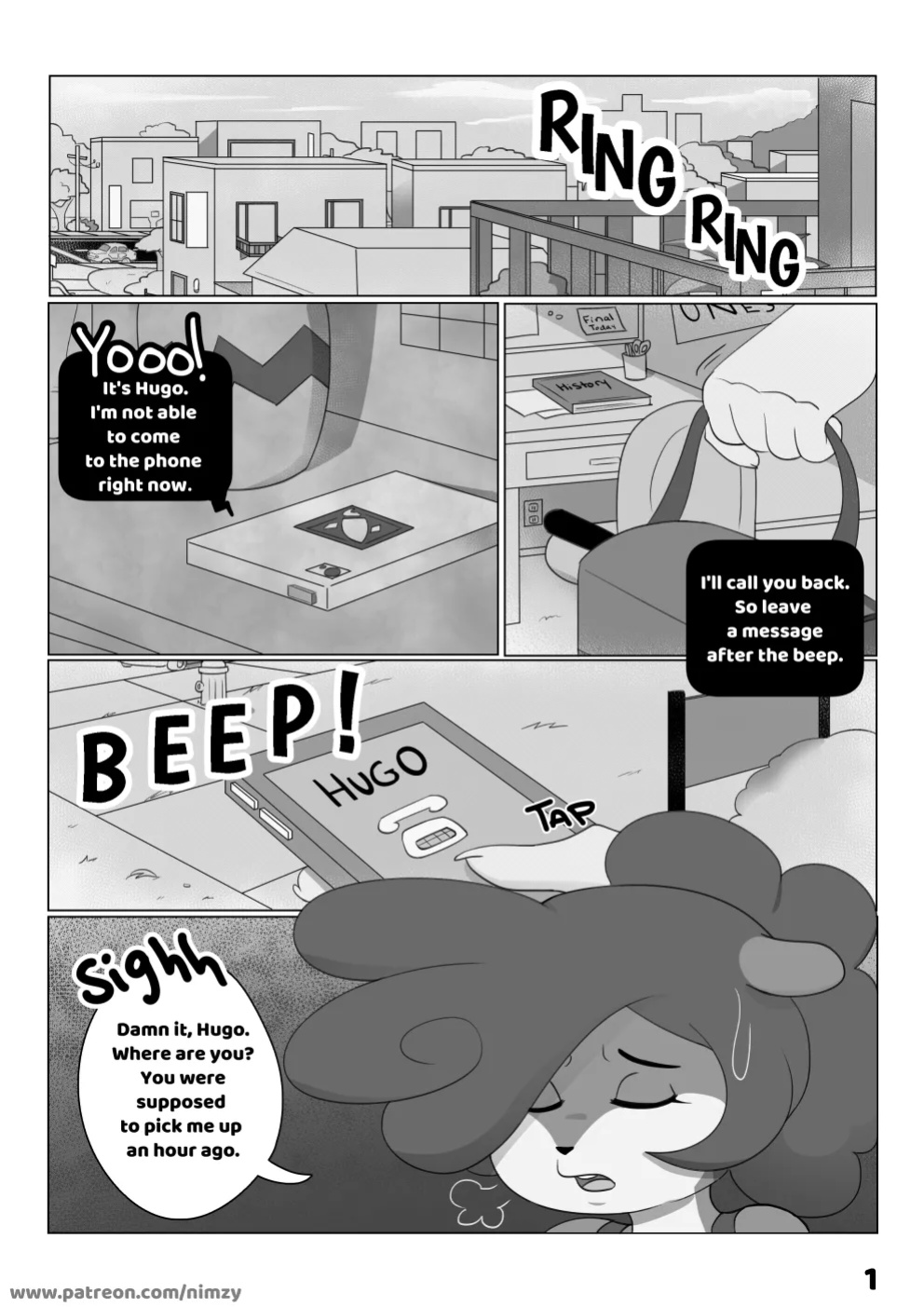 [Nimzy (NomDelights/NimzyNomz)] Heartstring Player: Chapter 1 - Party Hard