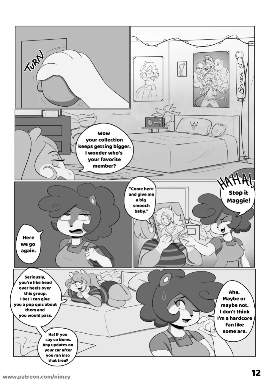 [Nimzy (NomDelights/NimzyNomz)] Heartstring Player: Chapter 1 - Party Hard