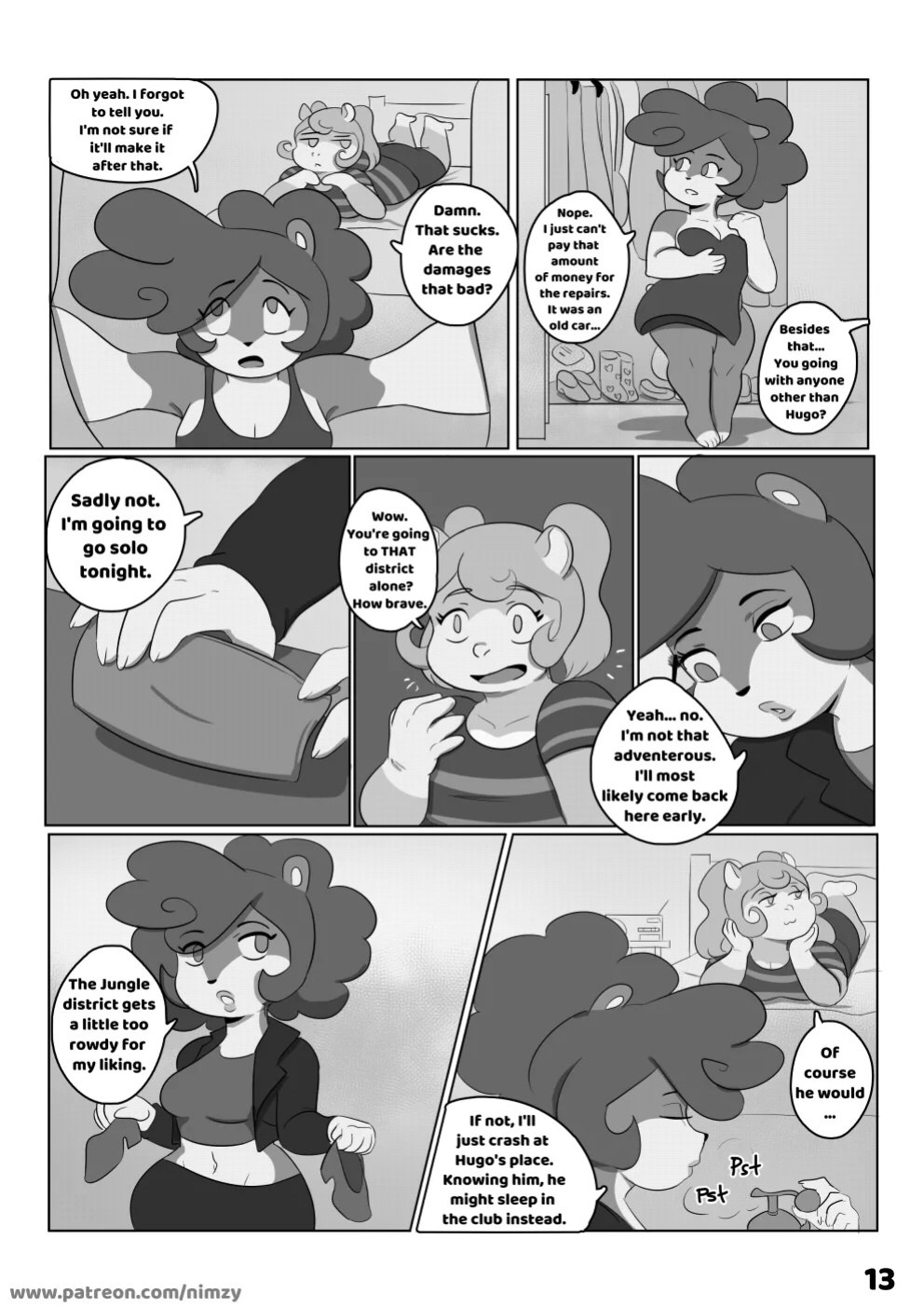 [Nimzy (NomDelights/NimzyNomz)] Heartstring Player: Chapter 1 - Party Hard