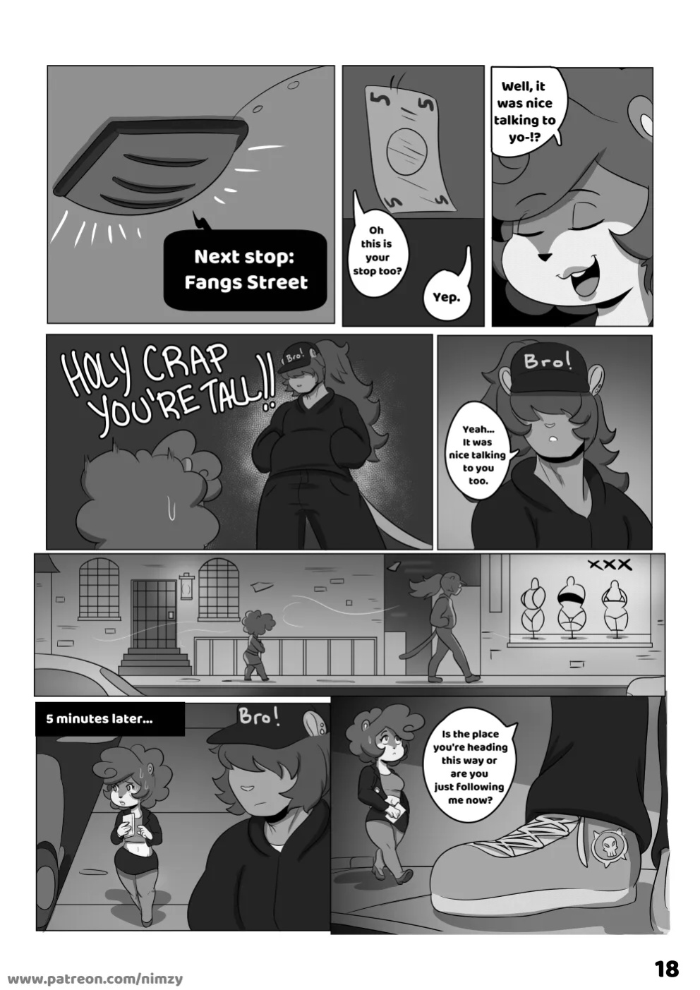 [Nimzy (NomDelights/NimzyNomz)] Heartstring Player: Chapter 1 - Party Hard