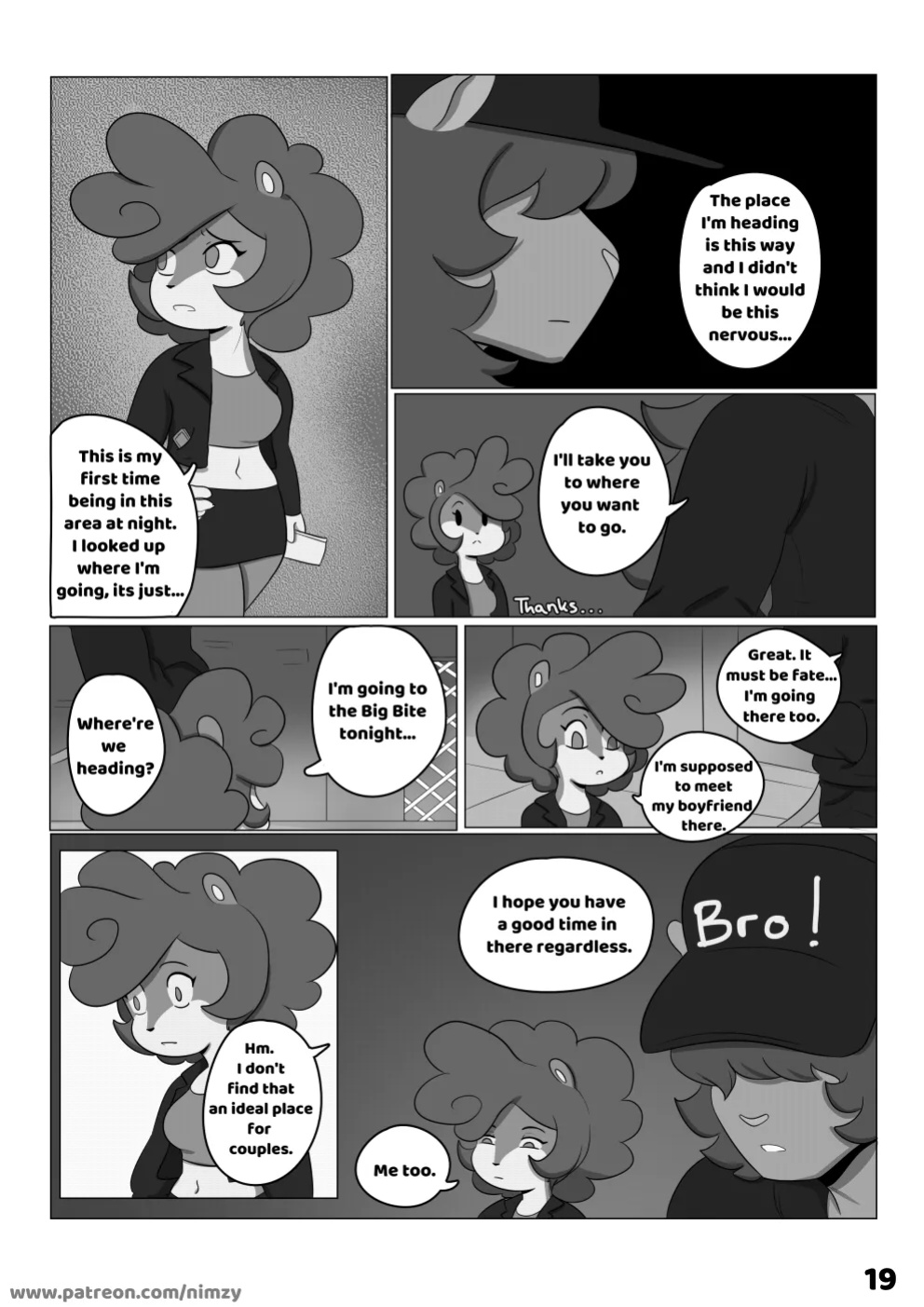 [Nimzy (NomDelights/NimzyNomz)] Heartstring Player: Chapter 1 - Party Hard