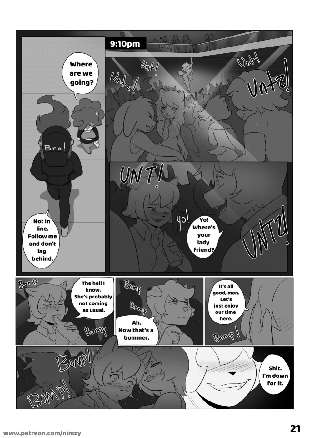 [Nimzy (NomDelights/NimzyNomz)] Heartstring Player: Chapter 1 - Party Hard