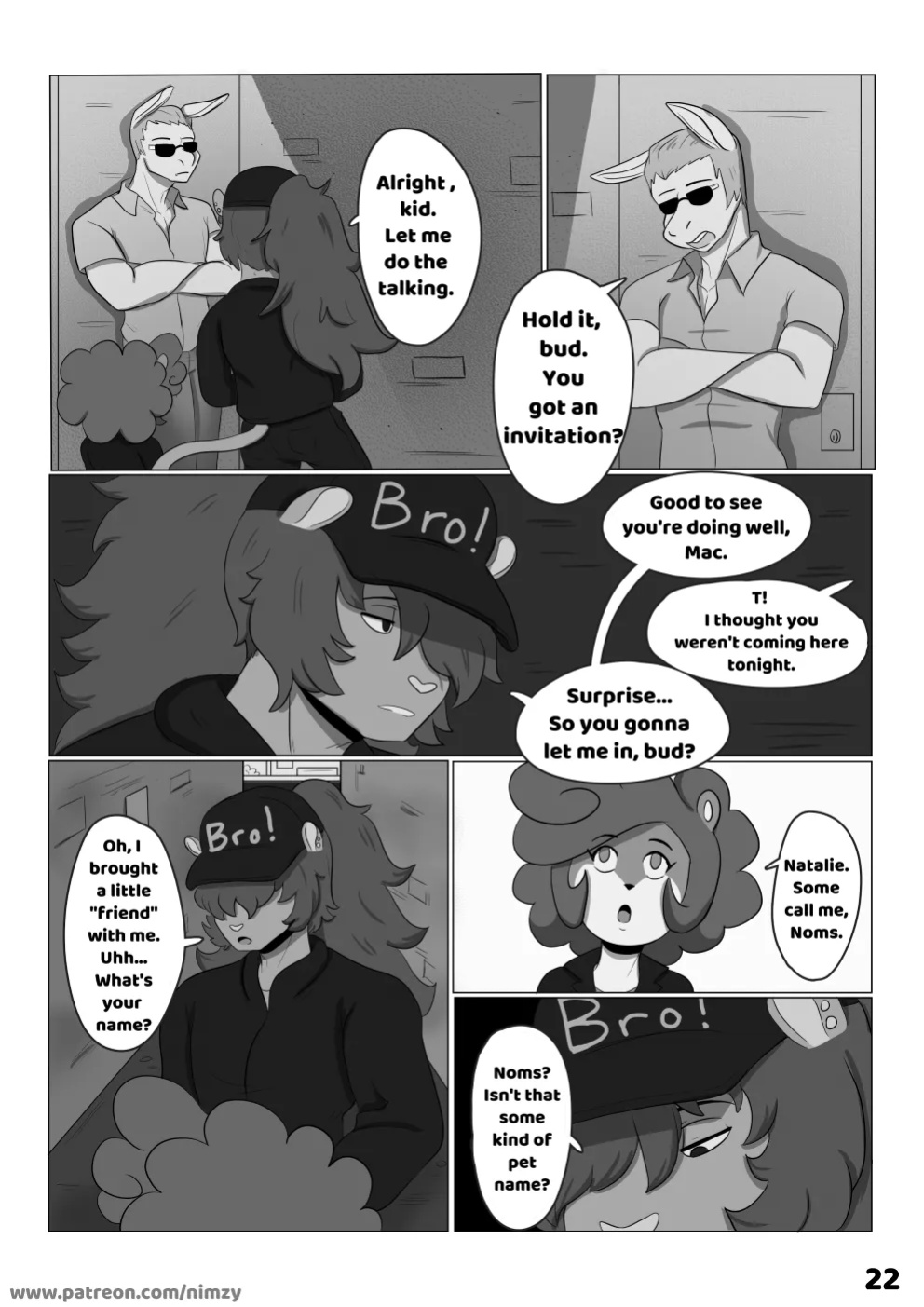 [Nimzy (NomDelights/NimzyNomz)] Heartstring Player: Chapter 1 - Party Hard