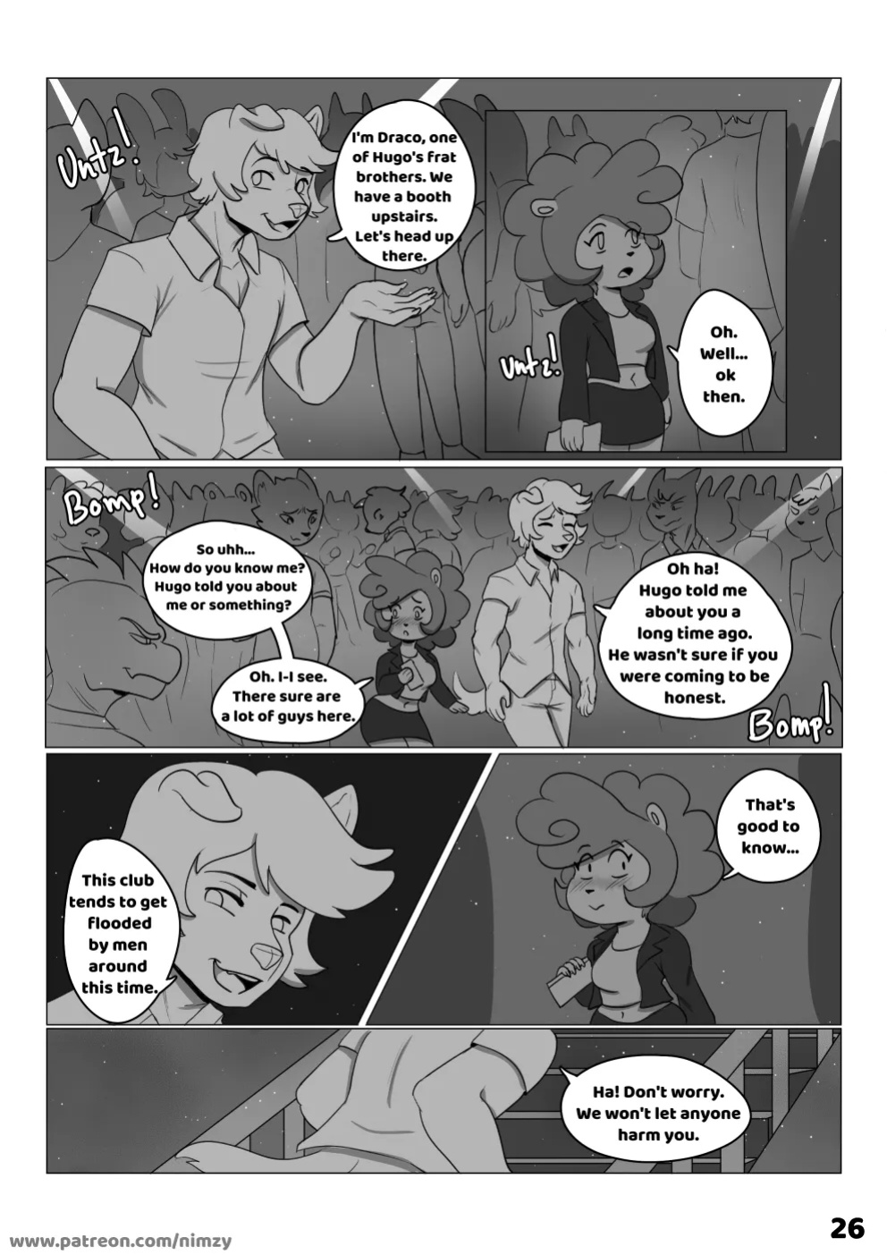 [Nimzy (NomDelights/NimzyNomz)] Heartstring Player: Chapter 1 - Party Hard
