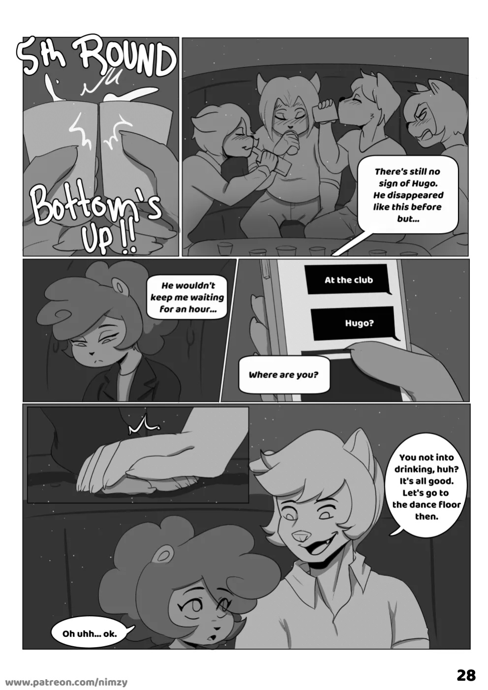 [Nimzy (NomDelights/NimzyNomz)] Heartstring Player: Chapter 1 - Party Hard