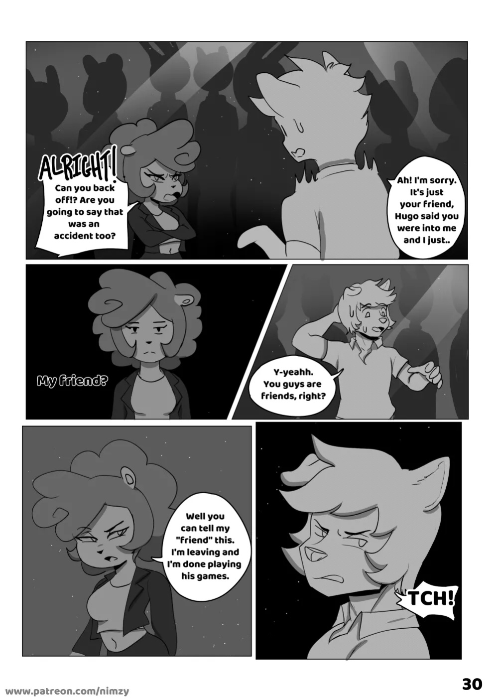 [Nimzy (NomDelights/NimzyNomz)] Heartstring Player: Chapter 1 - Party Hard