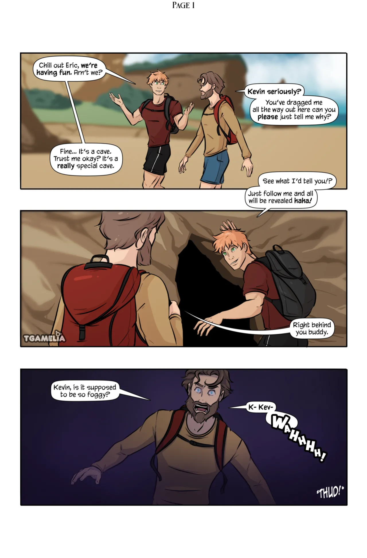 [TGAmelia] Friends & Fantasy