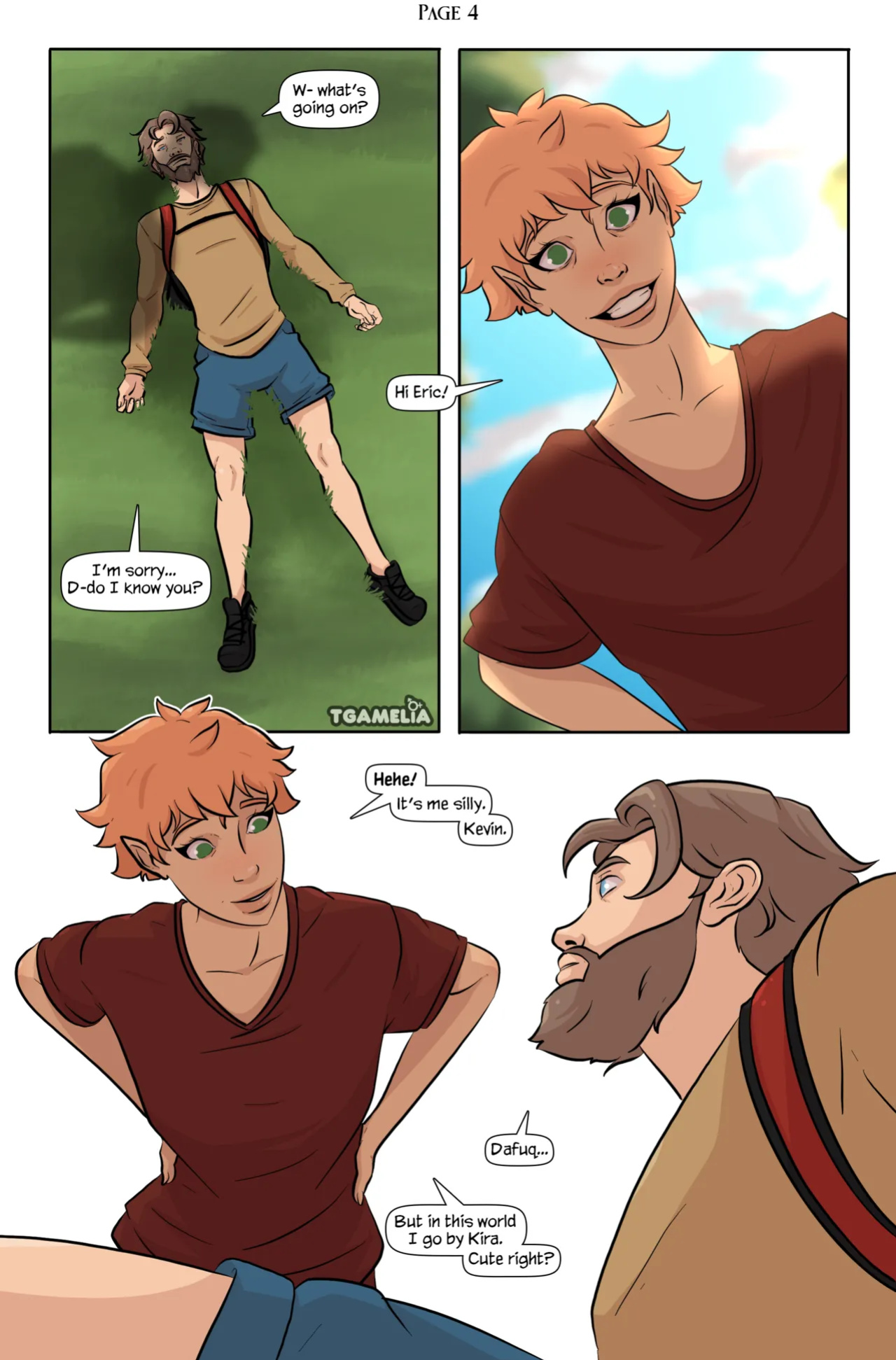 [TGAmelia] Friends & Fantasy