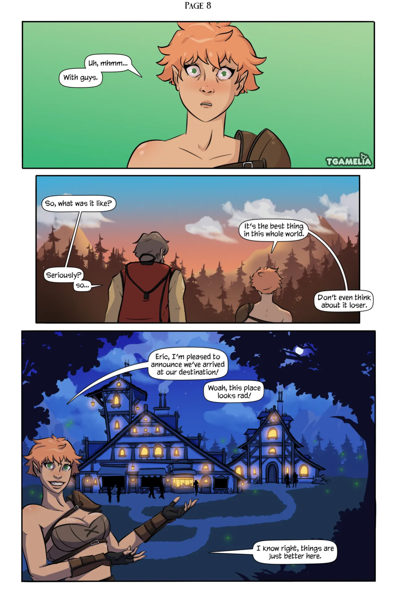 [TGAmelia] Friends & Fantasy