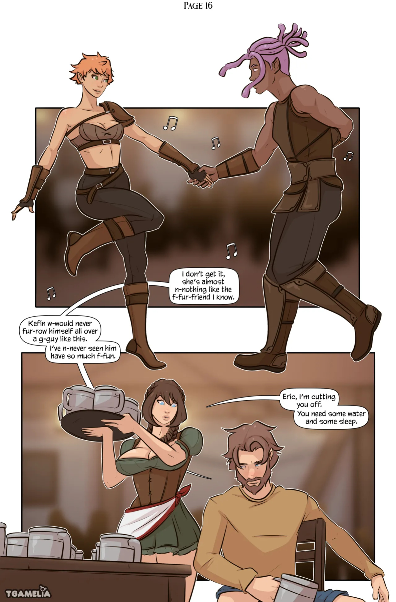 [TGAmelia] Friends & Fantasy