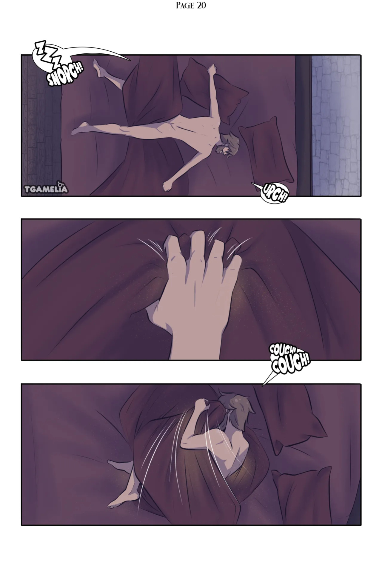 [TGAmelia] Friends & Fantasy