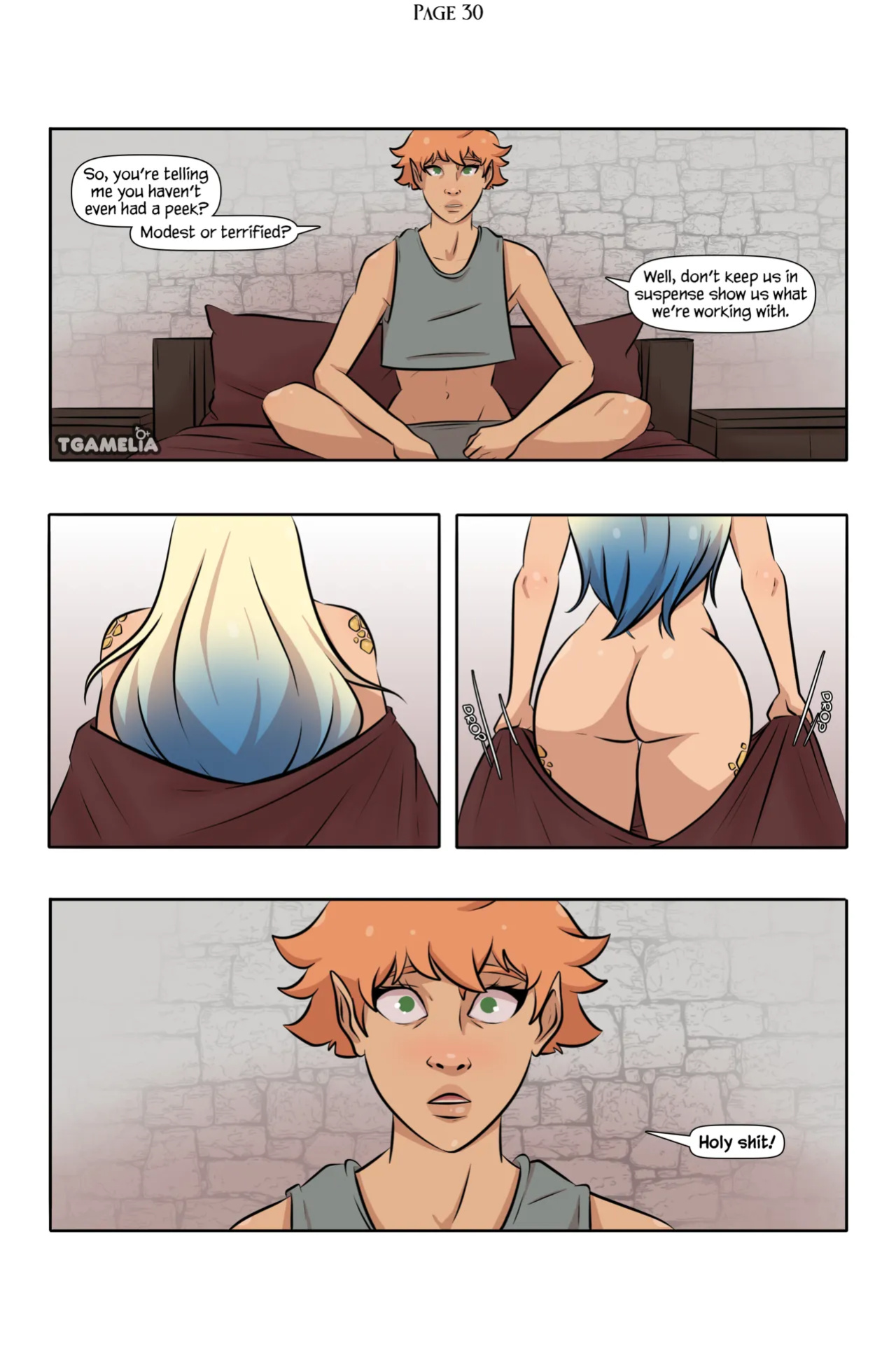[TGAmelia] Friends & Fantasy