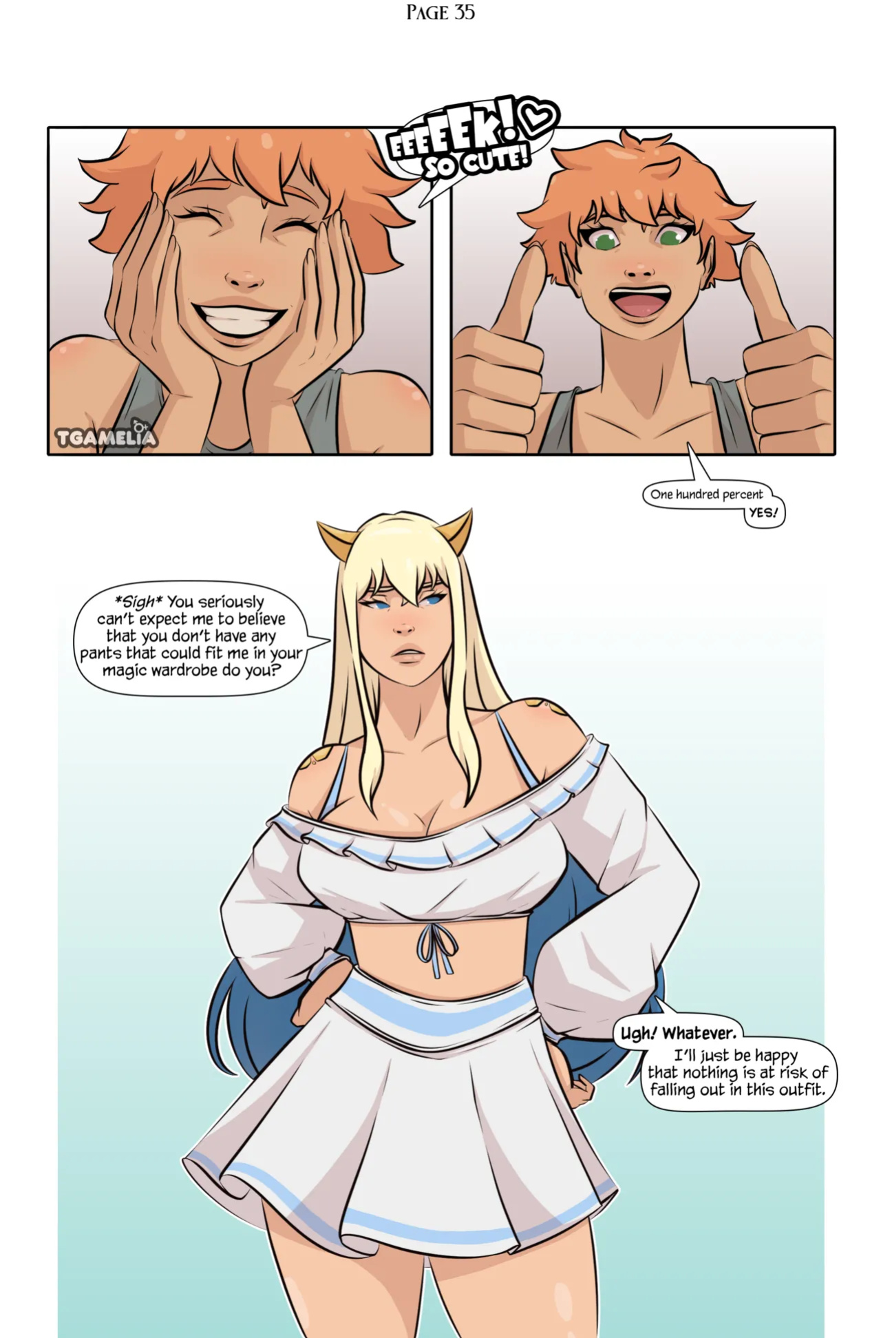 [TGAmelia] Friends & Fantasy
