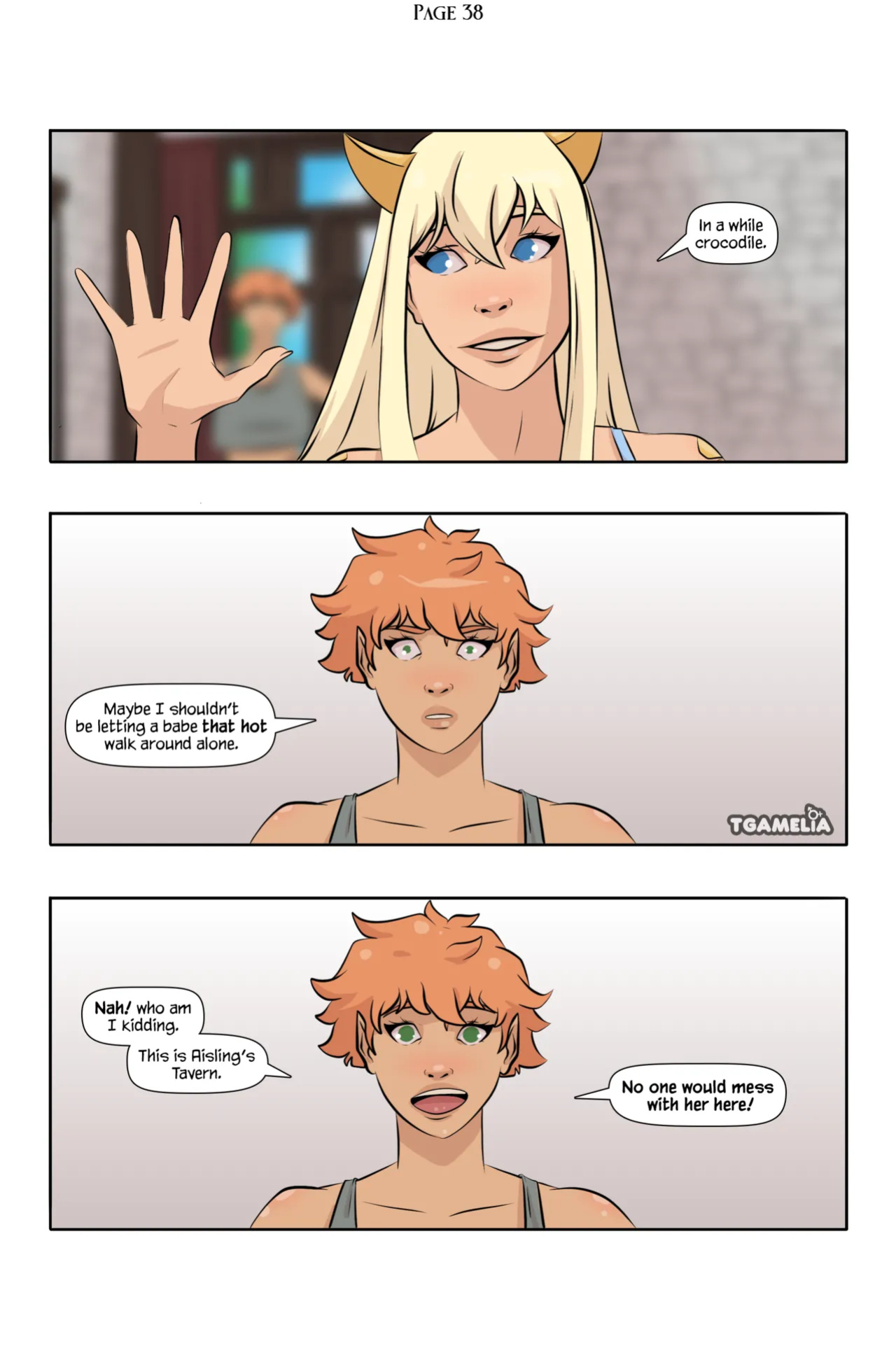 [TGAmelia] Friends & Fantasy