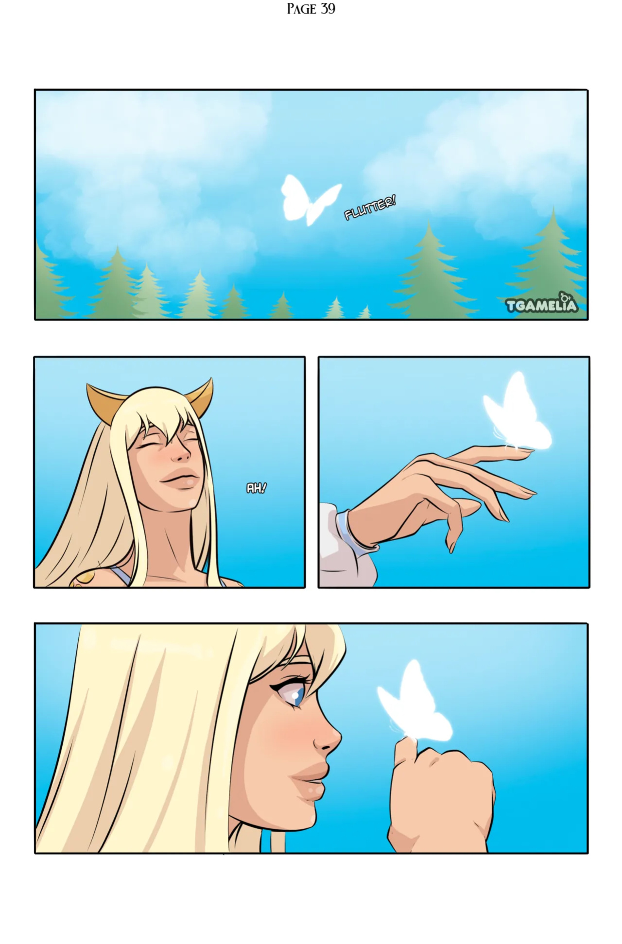 [TGAmelia] Friends & Fantasy