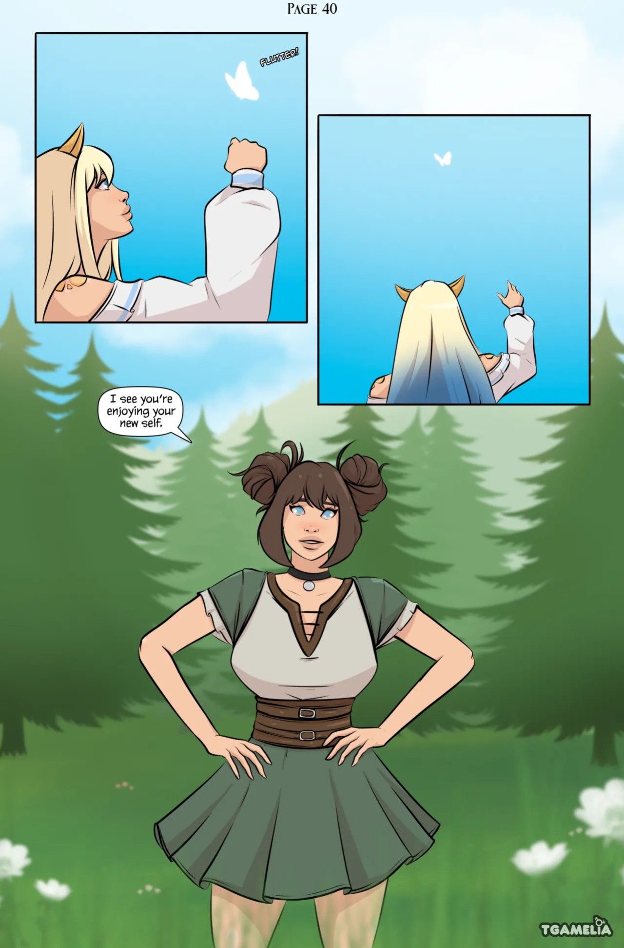 [TGAmelia] Friends & Fantasy