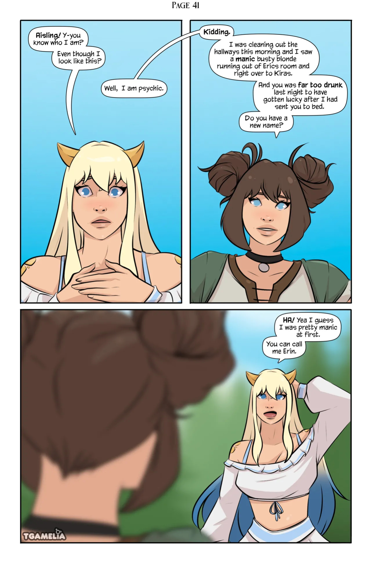 [TGAmelia] Friends & Fantasy