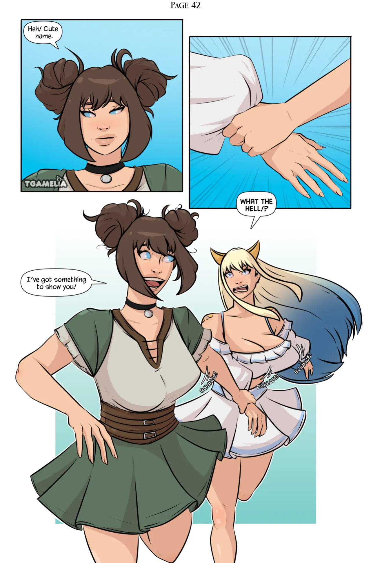 [TGAmelia] Friends & Fantasy