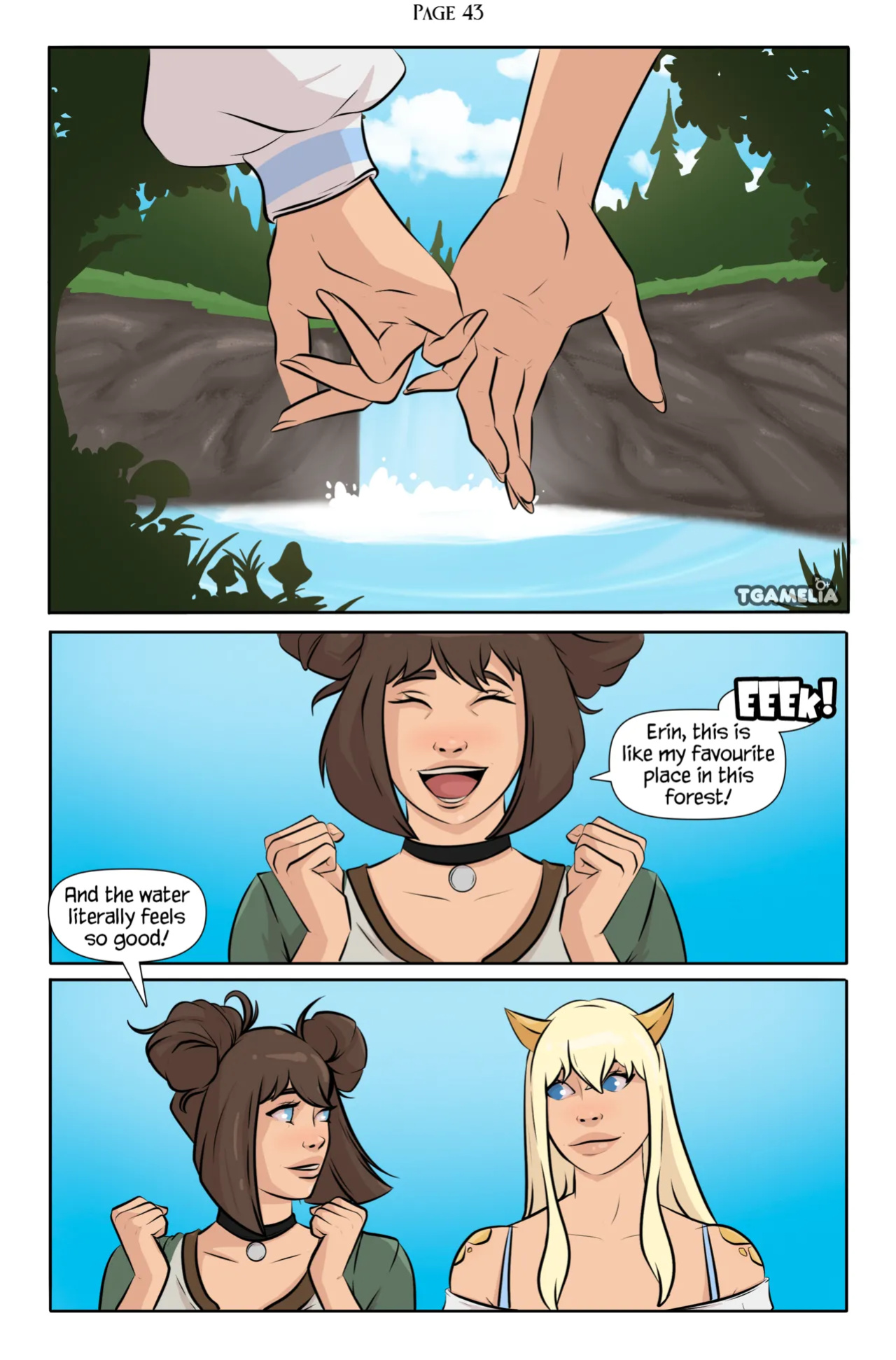 [TGAmelia] Friends & Fantasy
