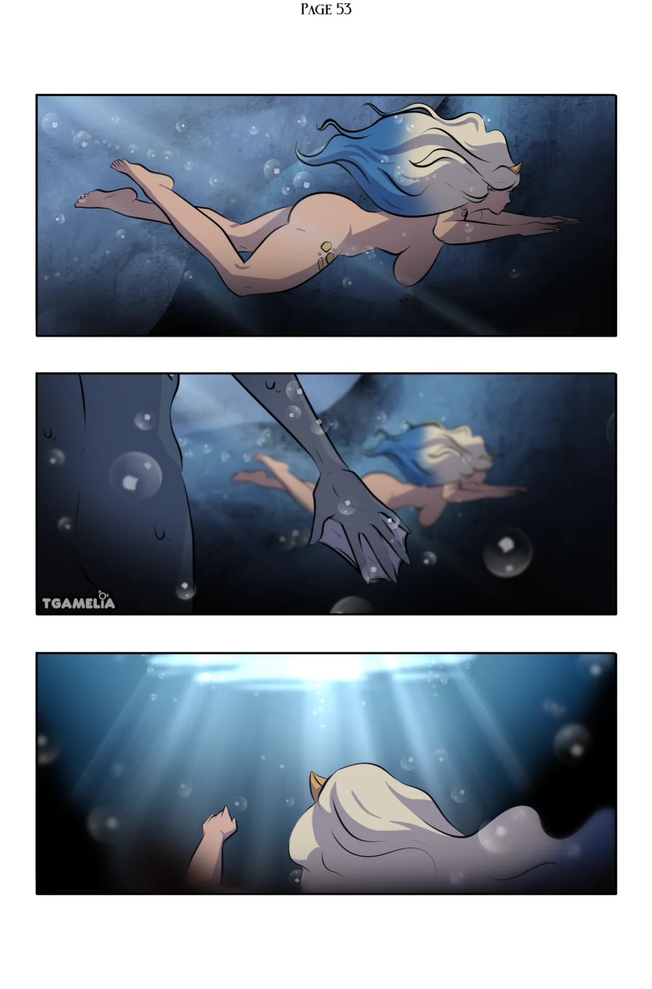 [TGAmelia] Friends & Fantasy