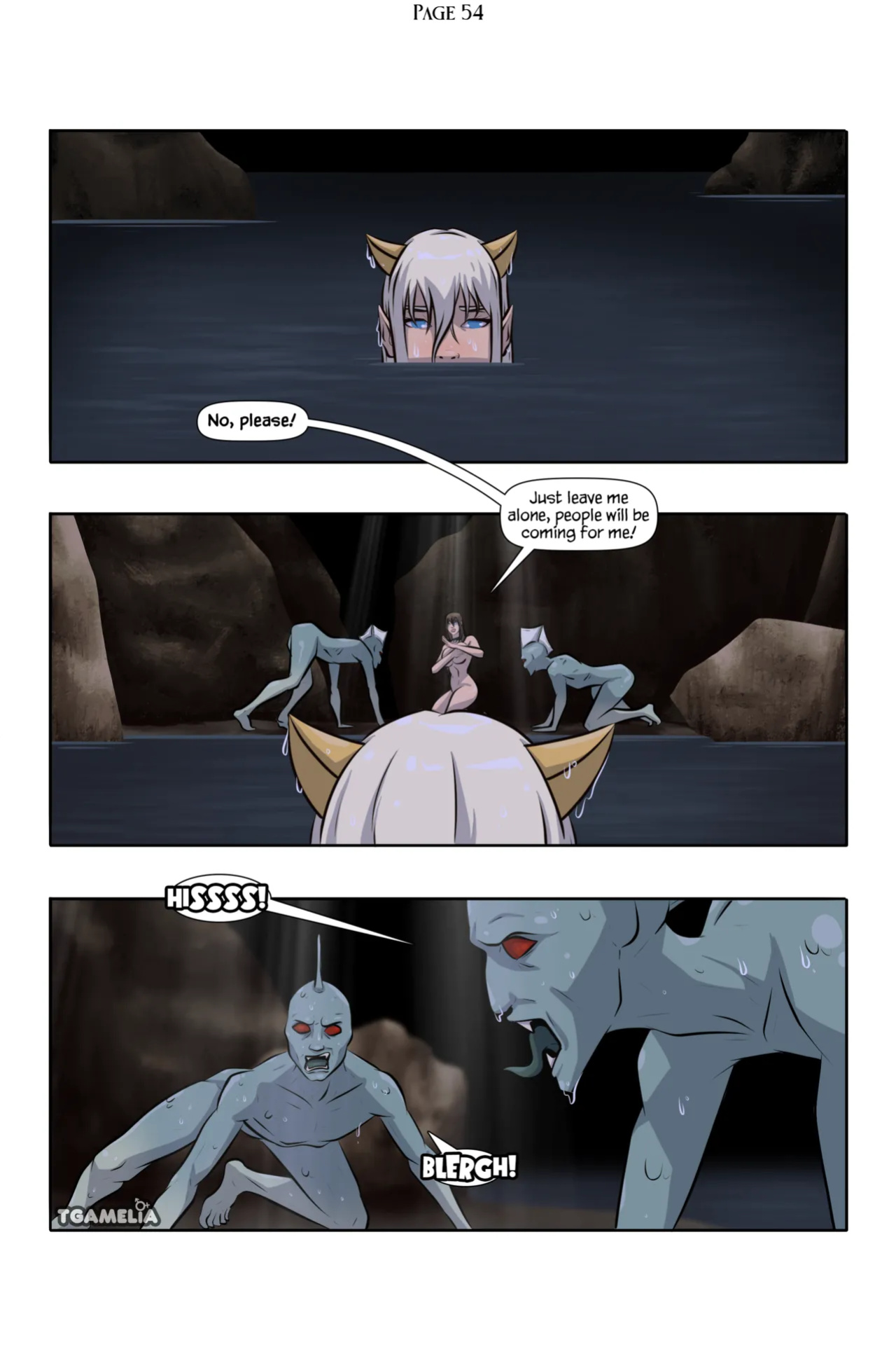 [TGAmelia] Friends & Fantasy