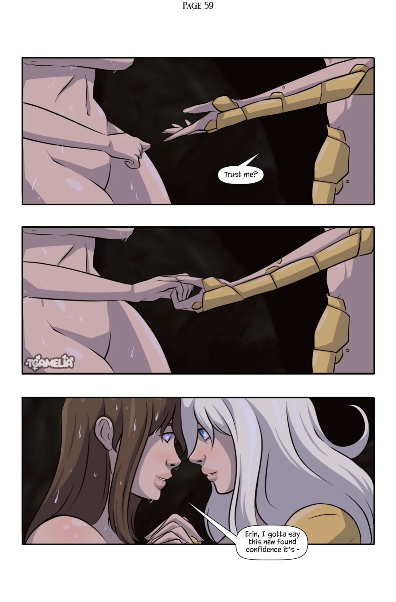 [TGAmelia] Friends & Fantasy
